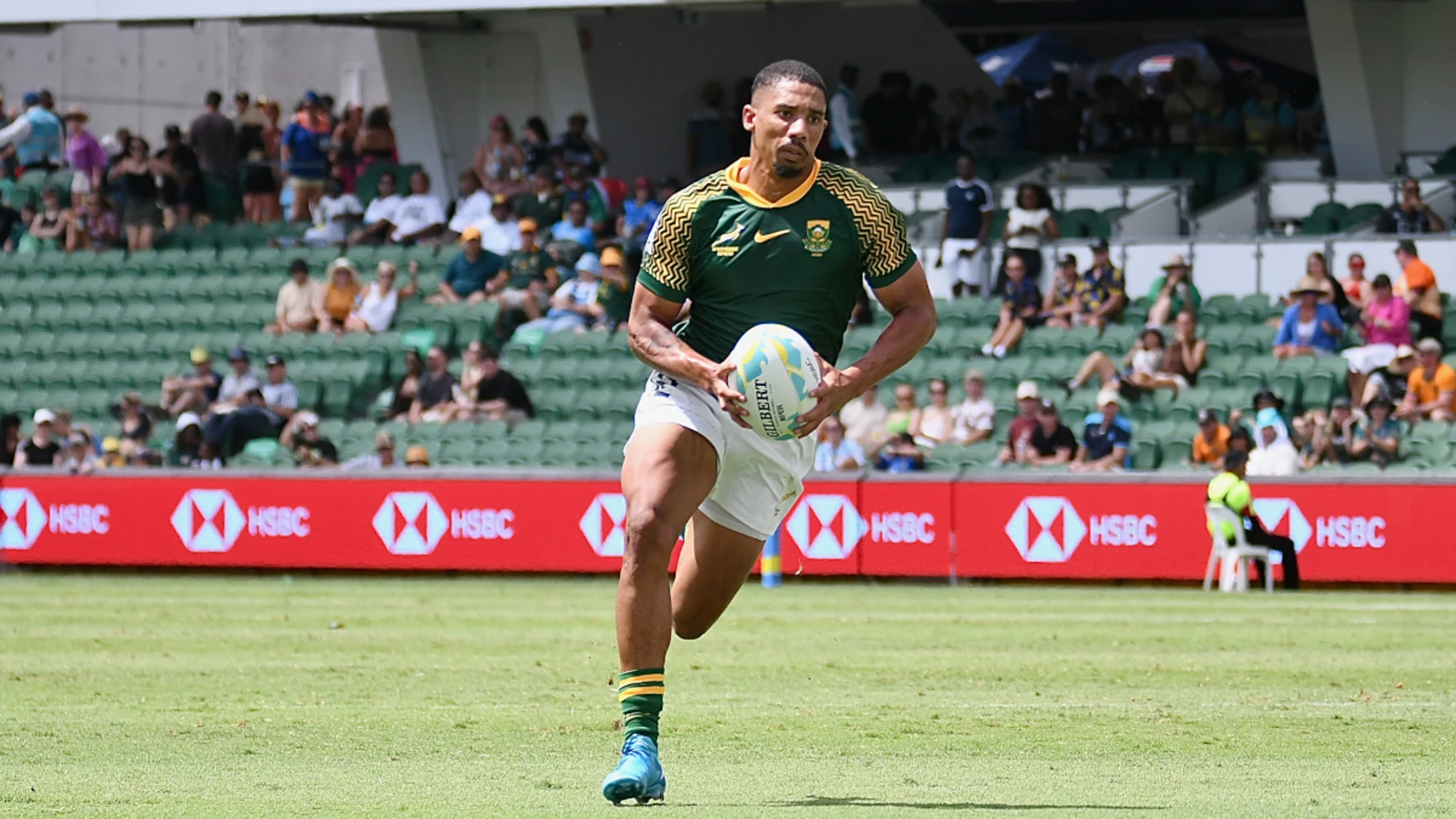 Blitzboks smash Fiji to grab Perth semi spot