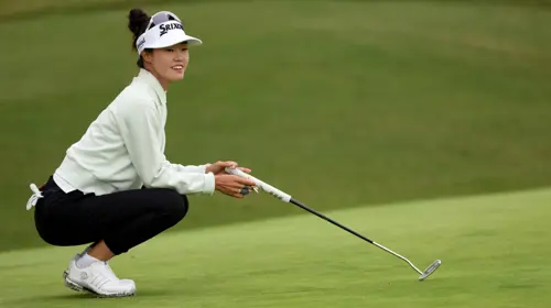 Aussie Kim grabs one-shot lead in LPGA LA Championship