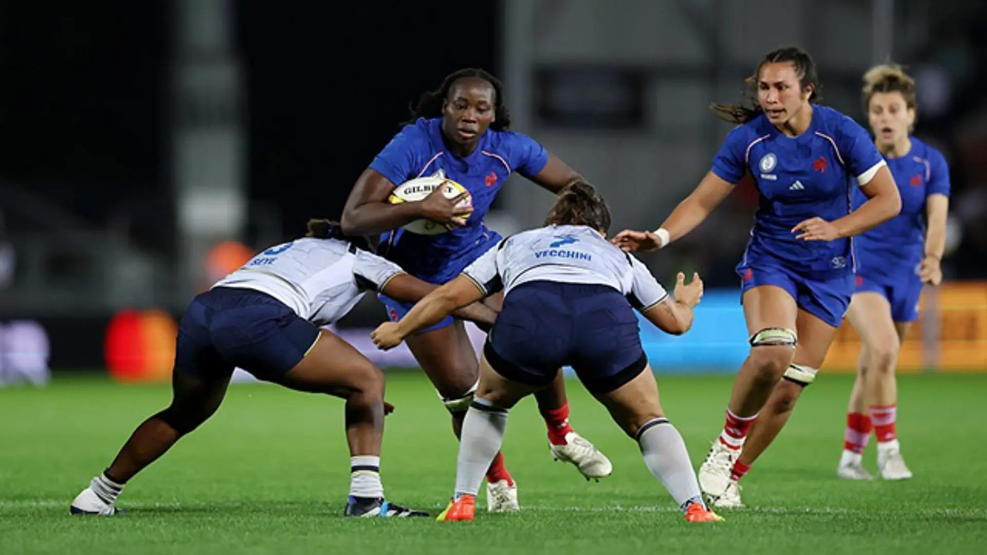 France v Italy | Match Highlights | Women's Rugby World Cup