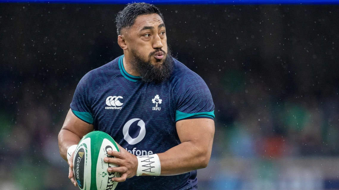 Ireland's Aki nominated for Six Nations Player of the Year award