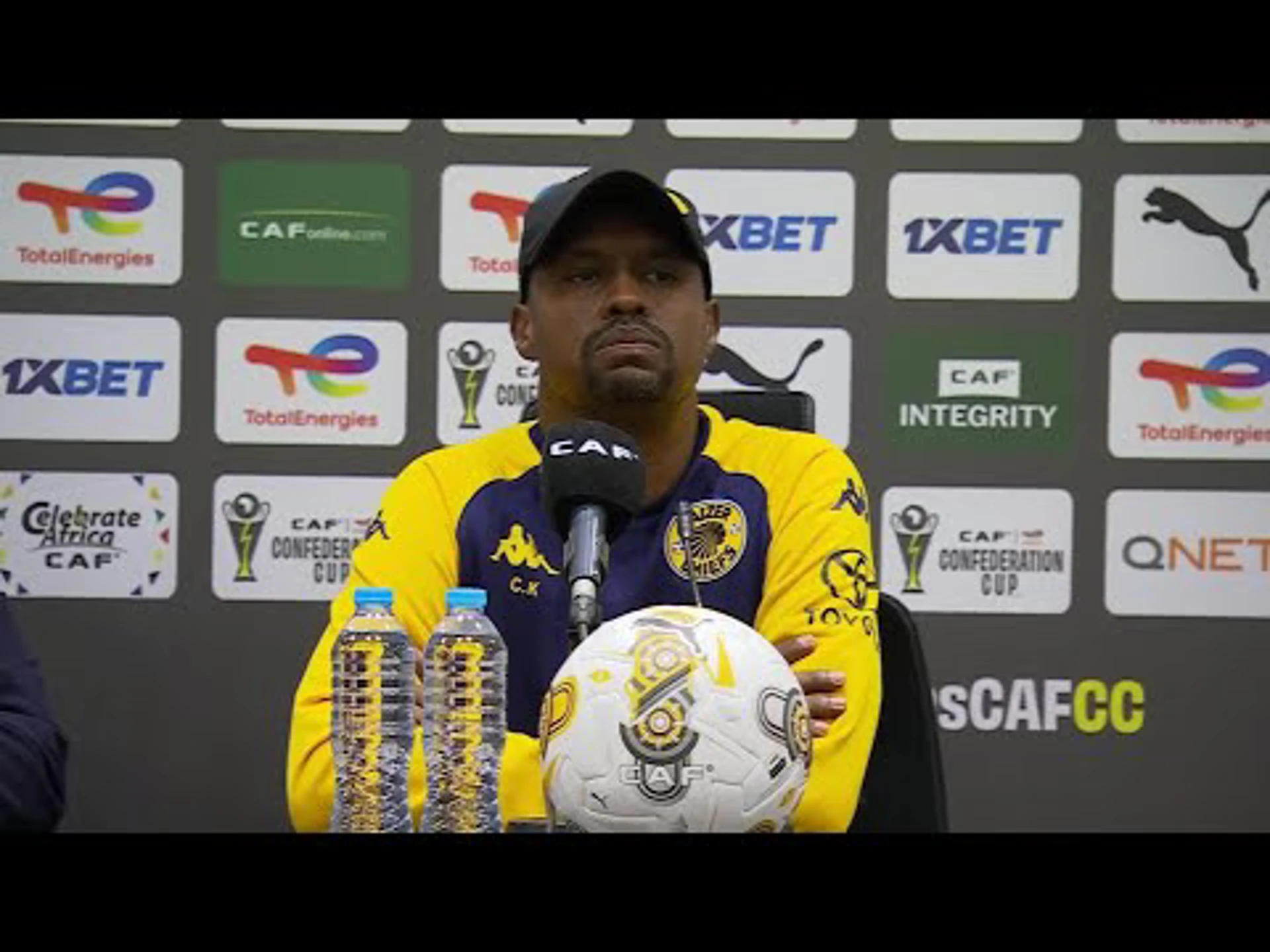 Cedric Kaze reflects on Amakhosi’s exit from the CAF Confederation Cup