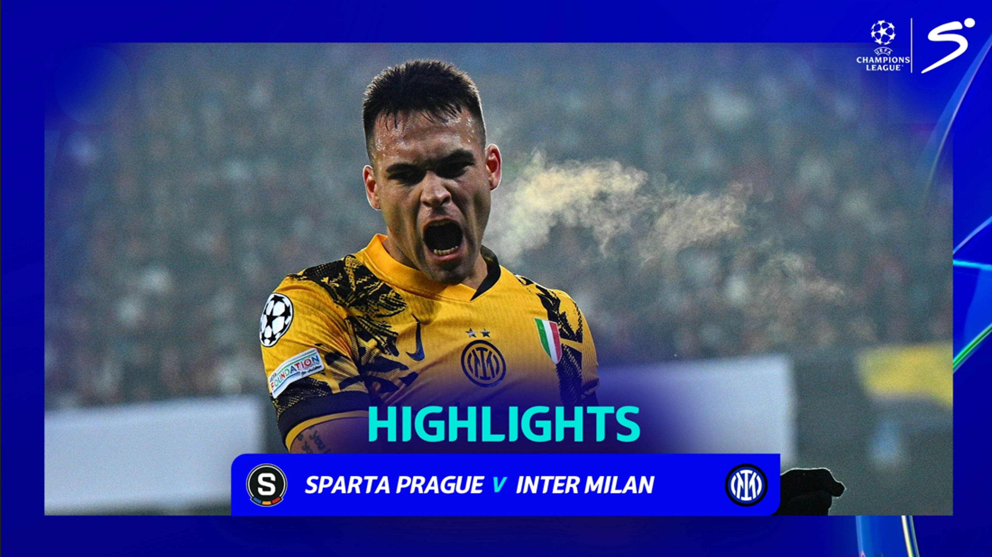 S Praha v Inter | 90 in 90 | UEFA Champions League