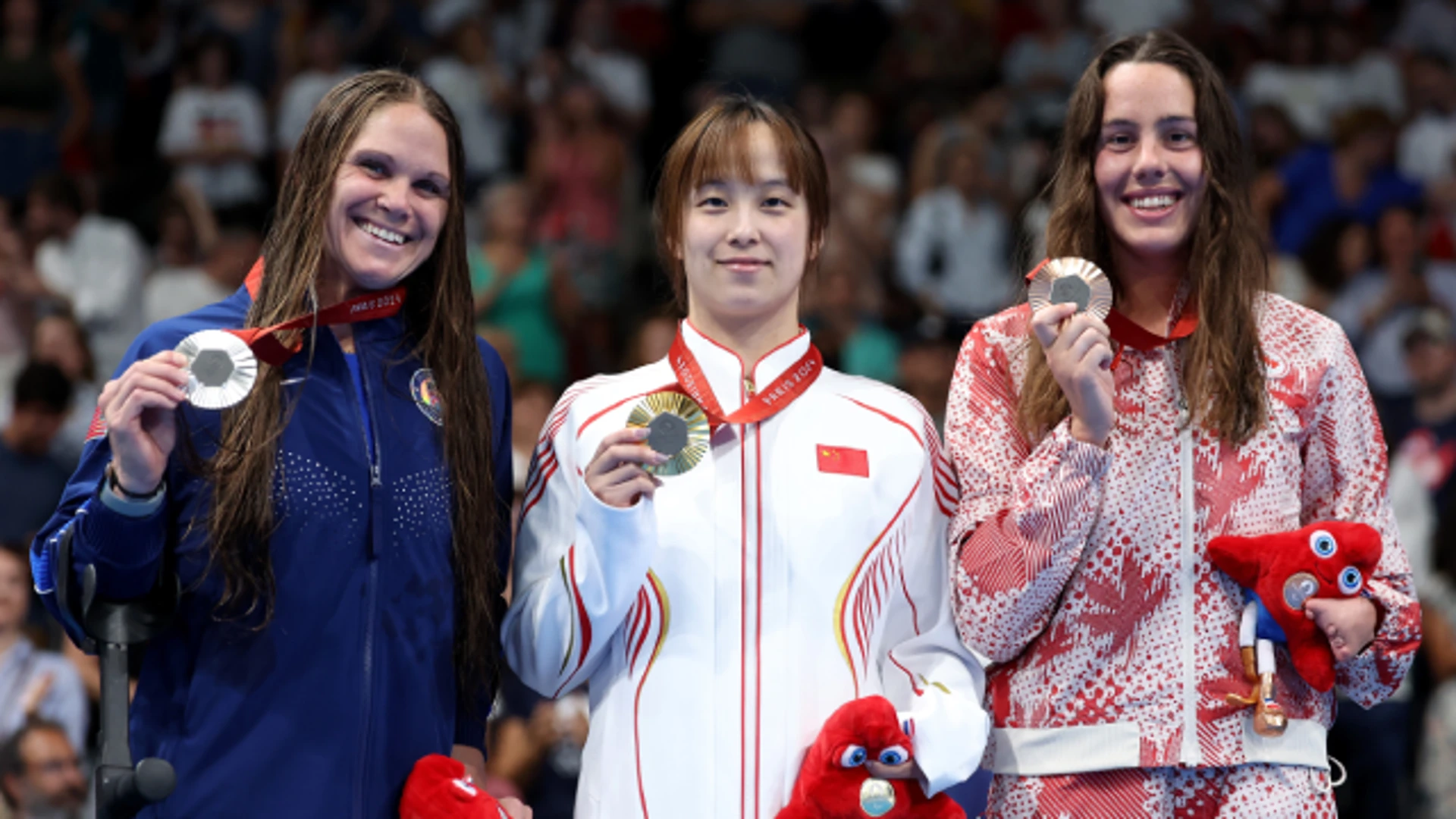 Women's 50m Freestyle S10 Final | Highlights | Paralympic Swimming, Paris 2024