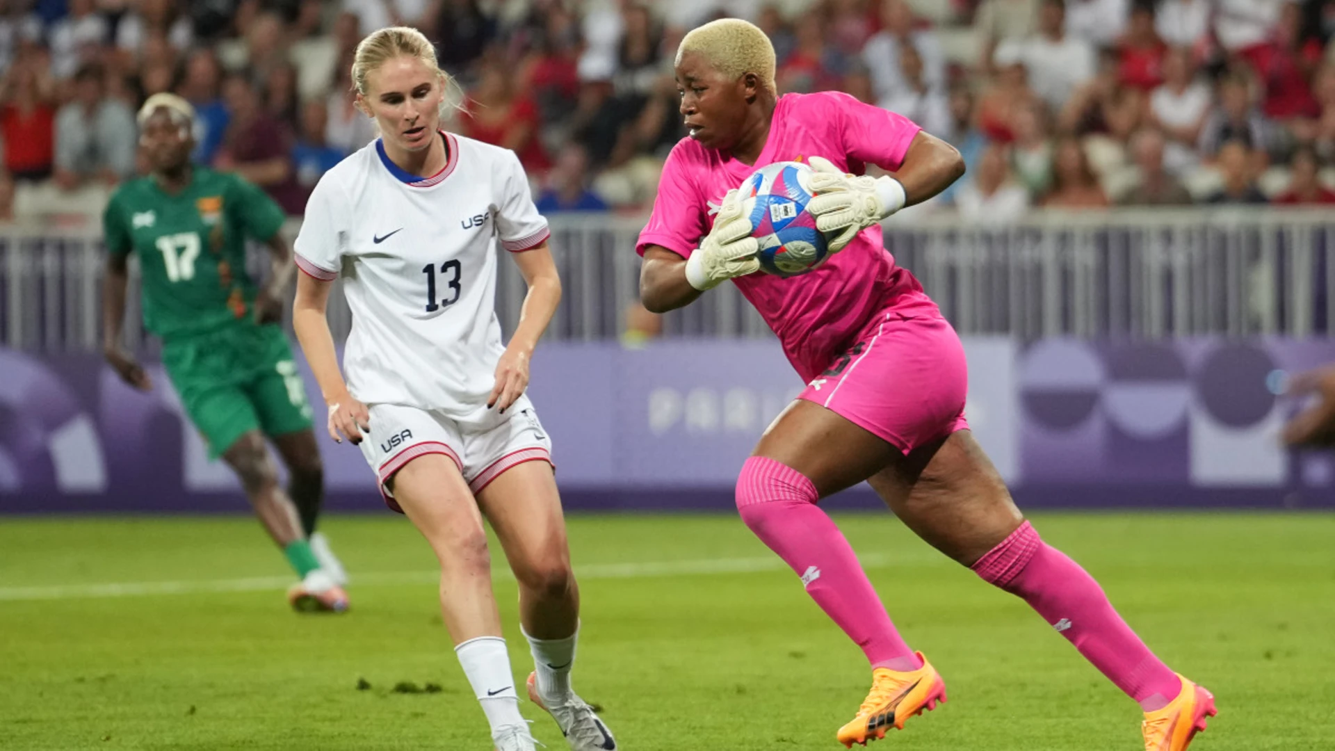 Top 5 Saves of the day | 07/25/2024 | Women's Olympics Football 2024