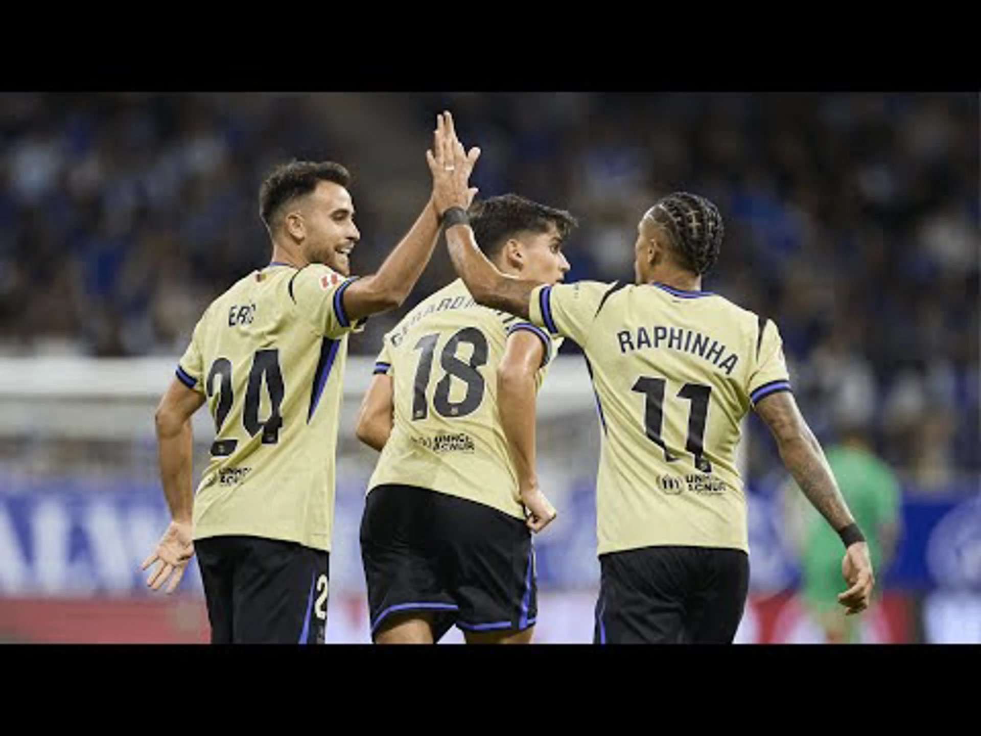 Real Oviedo v Barcelona | Match Highlights | La Liga EA Sports Matchday 6