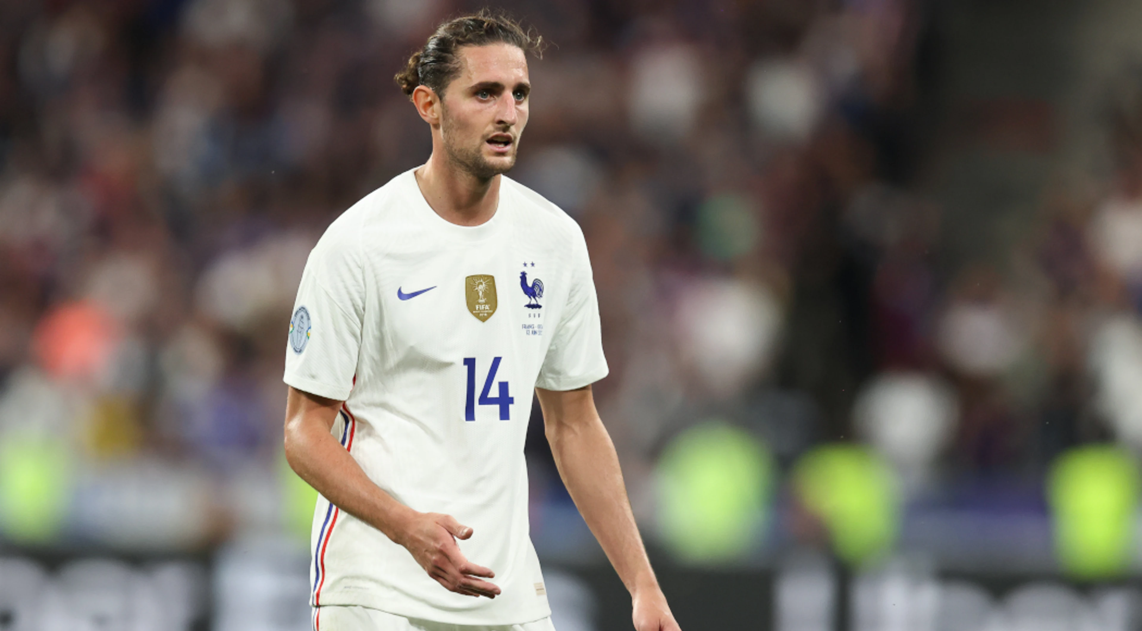 France are out to correct Euro 2021 failure - Rabiot