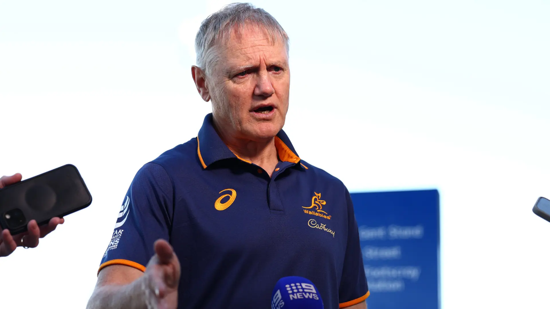 Australia coach Schmidt impressed by depth of Lions squad