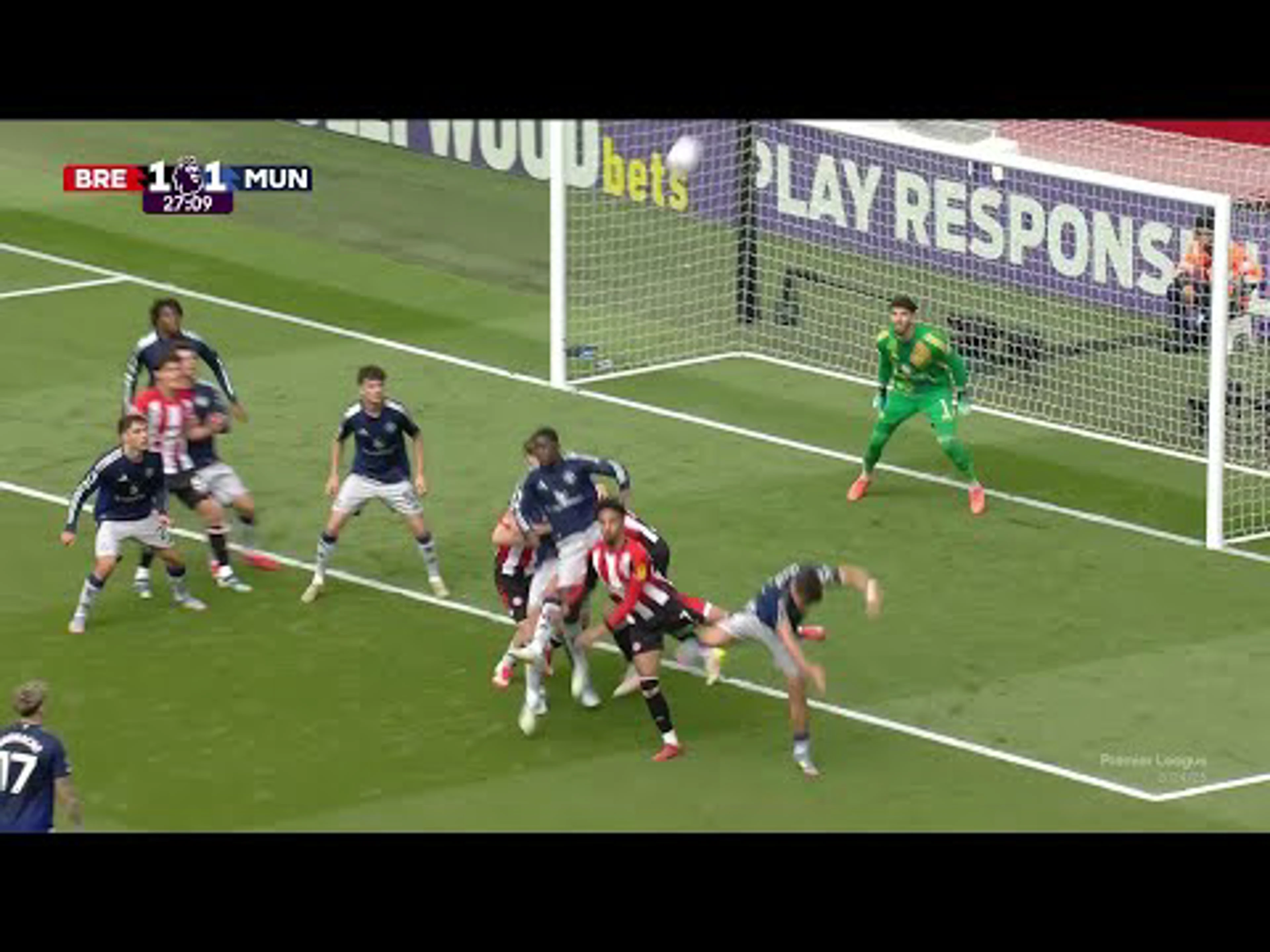 Luke Shaw | 27ᵗʰ Minute Own Goal v Manchester United