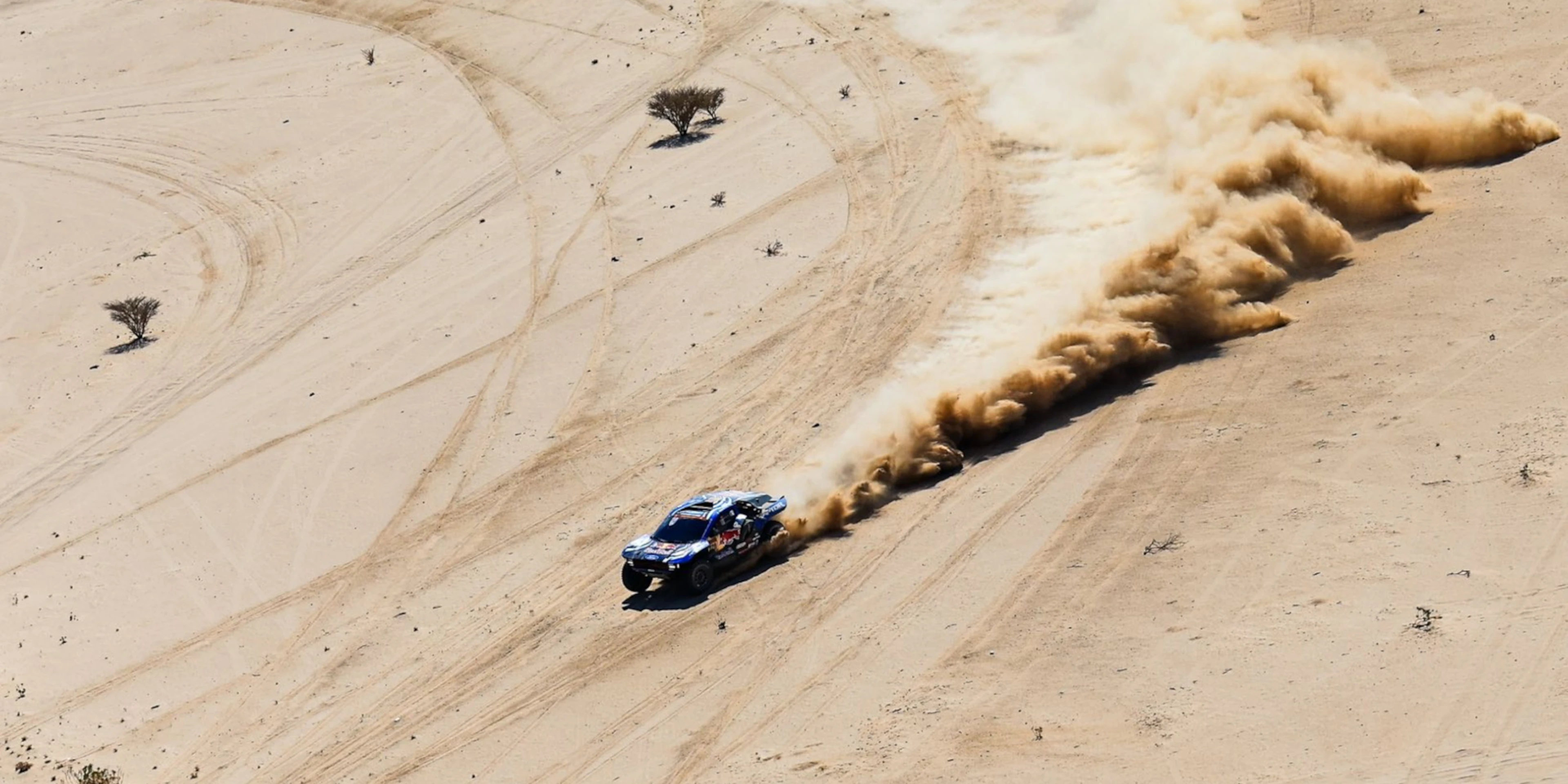 Roma takes the Dakar lead as Ford goes one-two