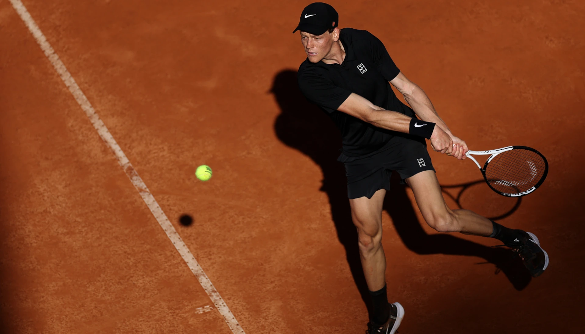 Sinner eases into Italian Open last 16, Osaka dumped out