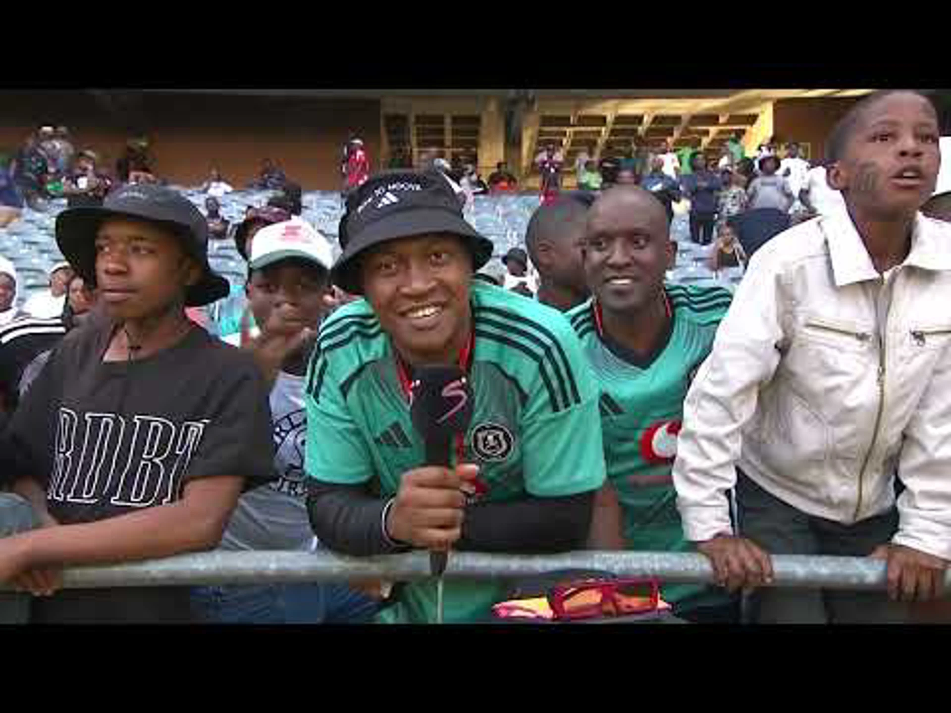 Fans Reactions | Pirates v Stellenbosch | Betway Premiership