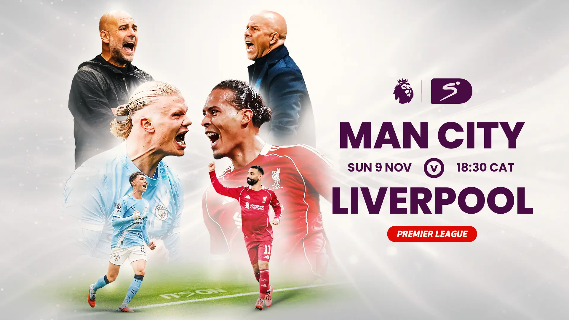 Liverpool and Man City renew rivalry as they try to narrow Arsenal gap