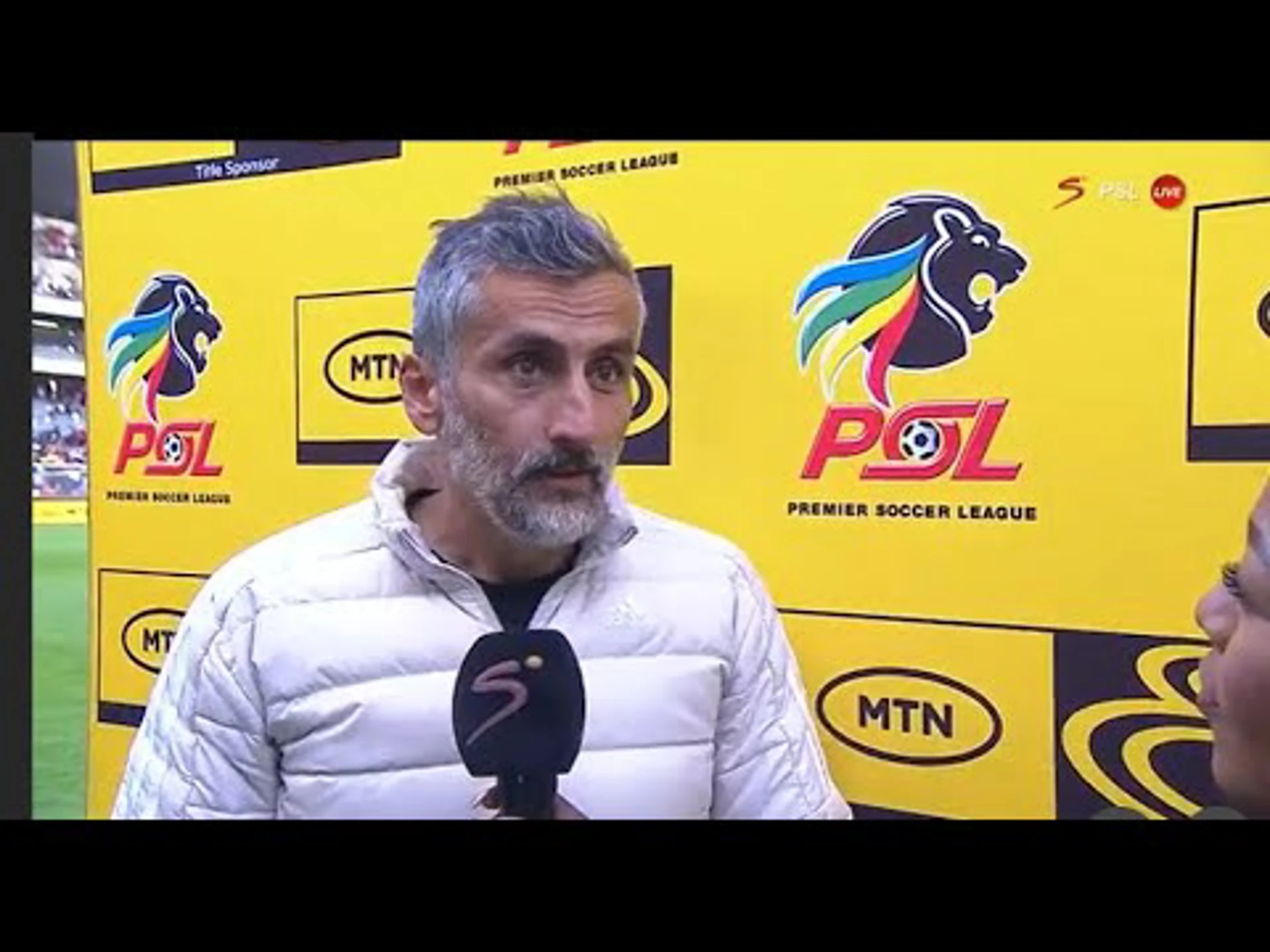 Jose Riveiro | Orlando Pirates v Cape Town City | MTN8