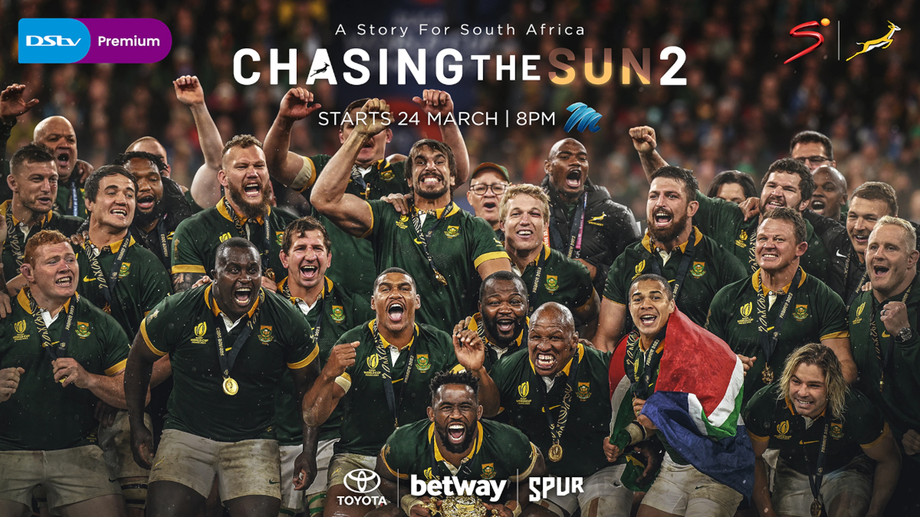 Chasing the Sun 2 takes over prestigious M-Net Sunday 8pm timeslot