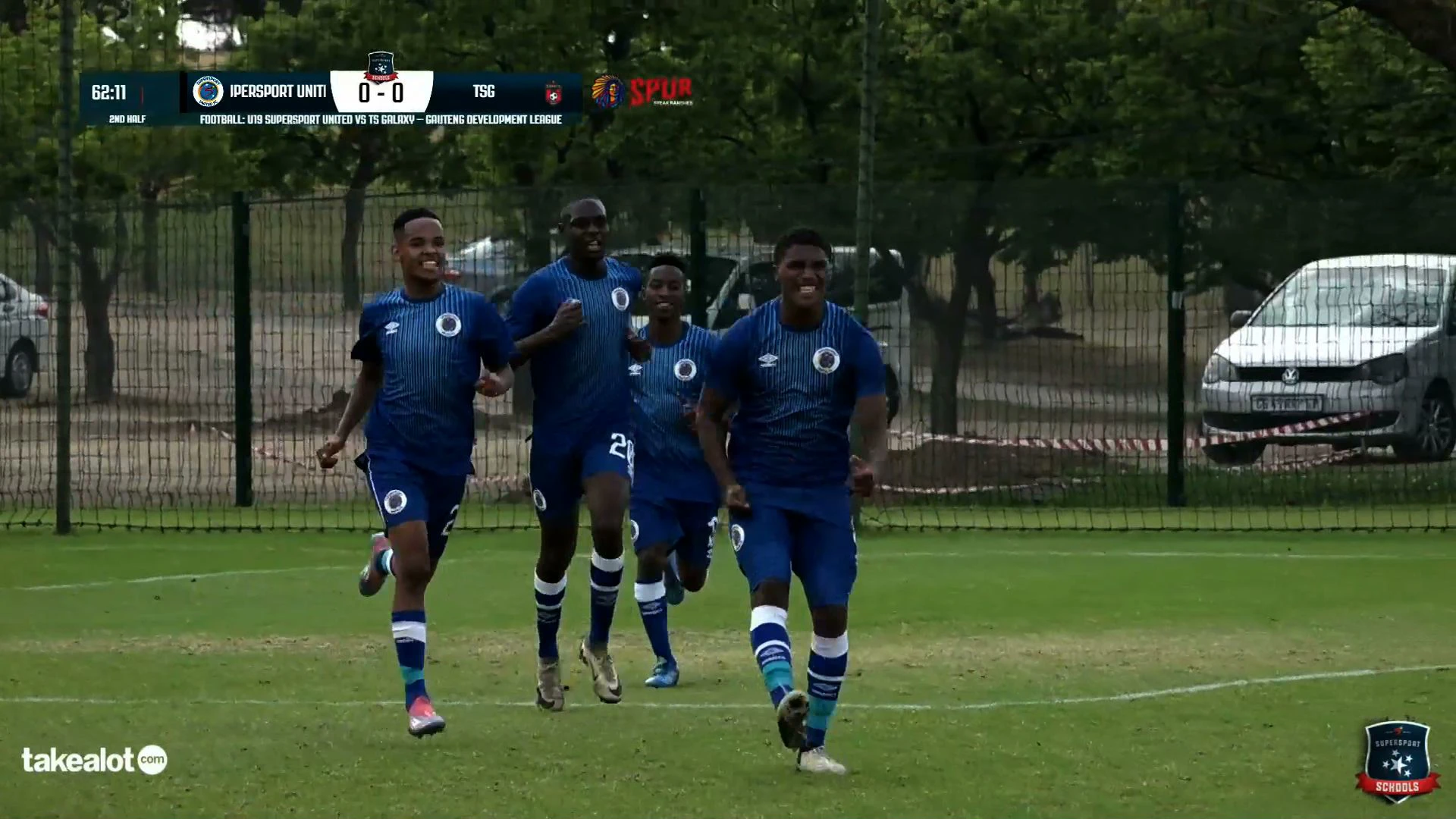 SuperSport United v TS Galaxy | U19 | Match Highlights | SuperSport Schools Football