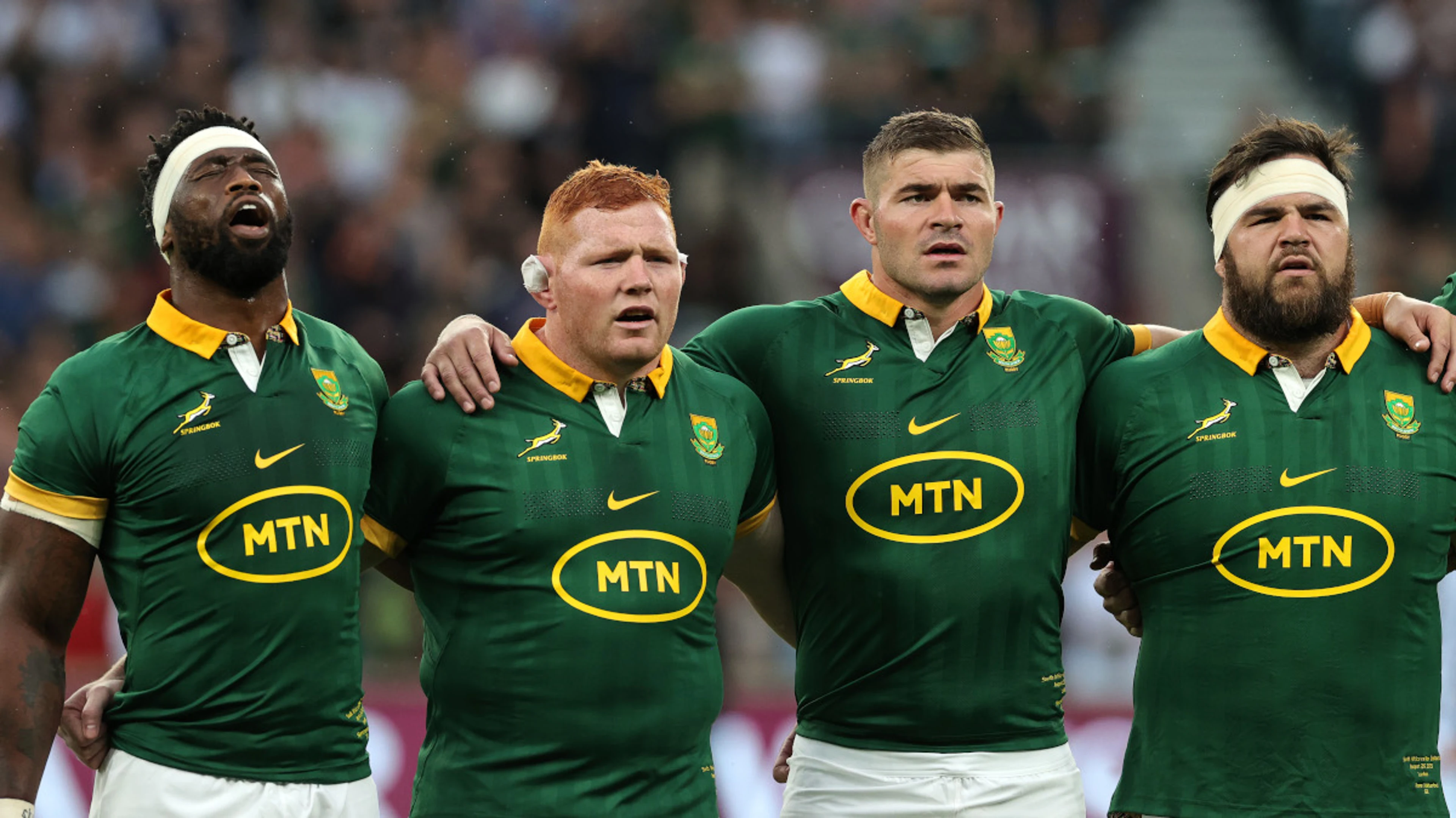 Erasmus ignoring 'hoo-haa' of Bok 7-1 replacements uproar