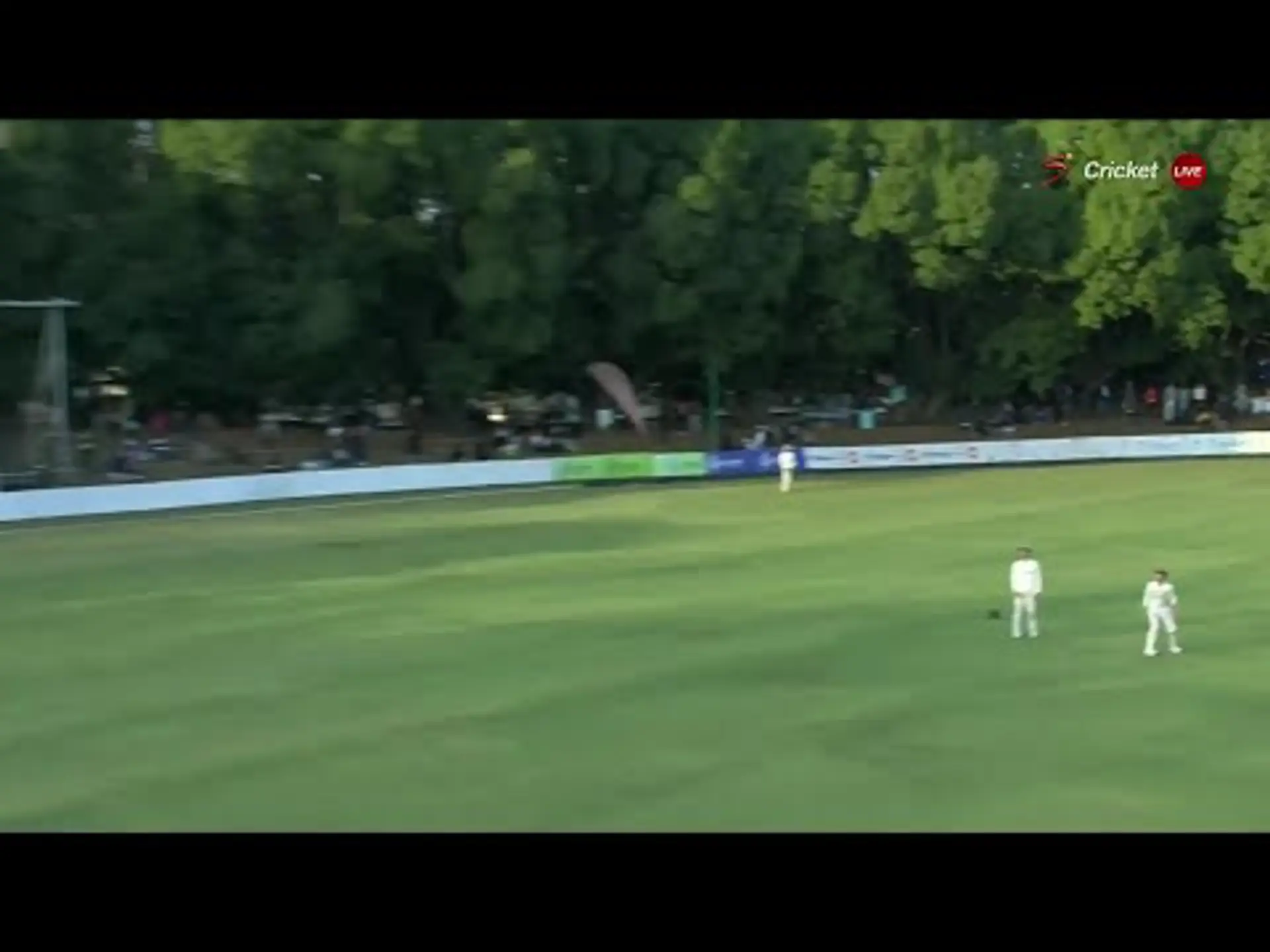 Zimbabwe v South Africa | 1st Test | 1st day | Blessing Muzarabani 2
