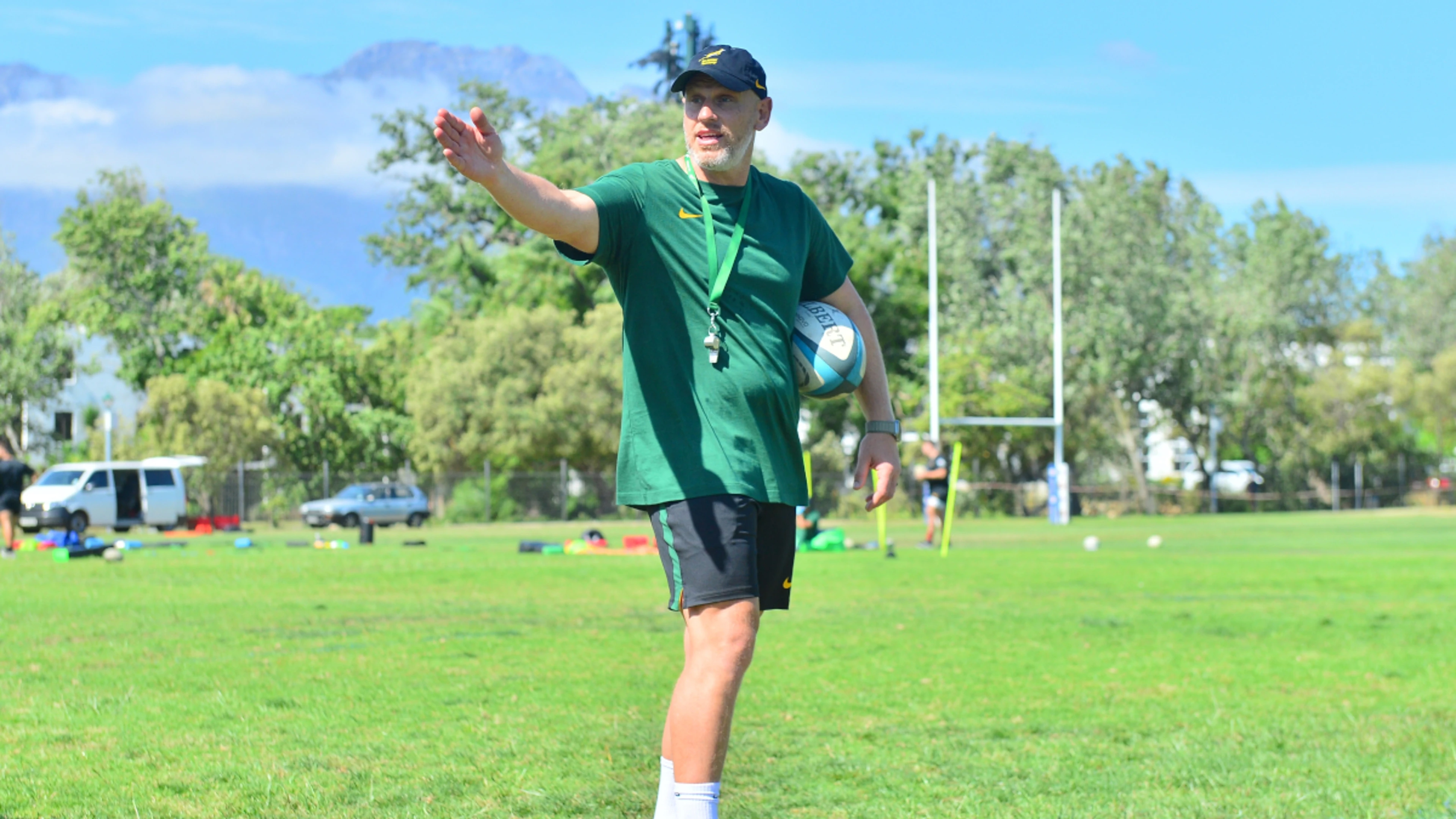 Junior Boks gear up for third camp in Stellenbosch