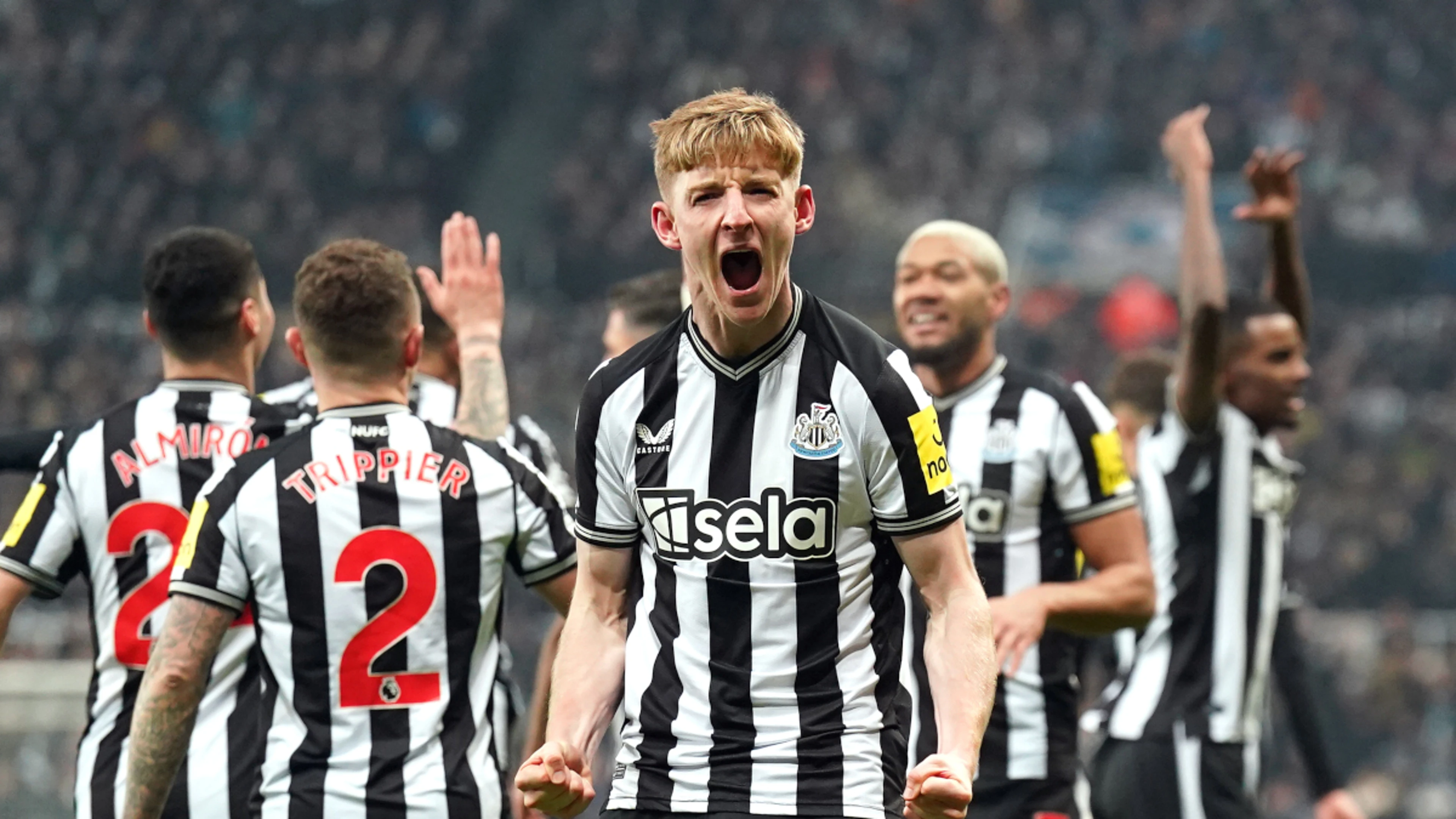 Newcastle inflict more misery on Man Utd, Arsenal extend Premier League lead