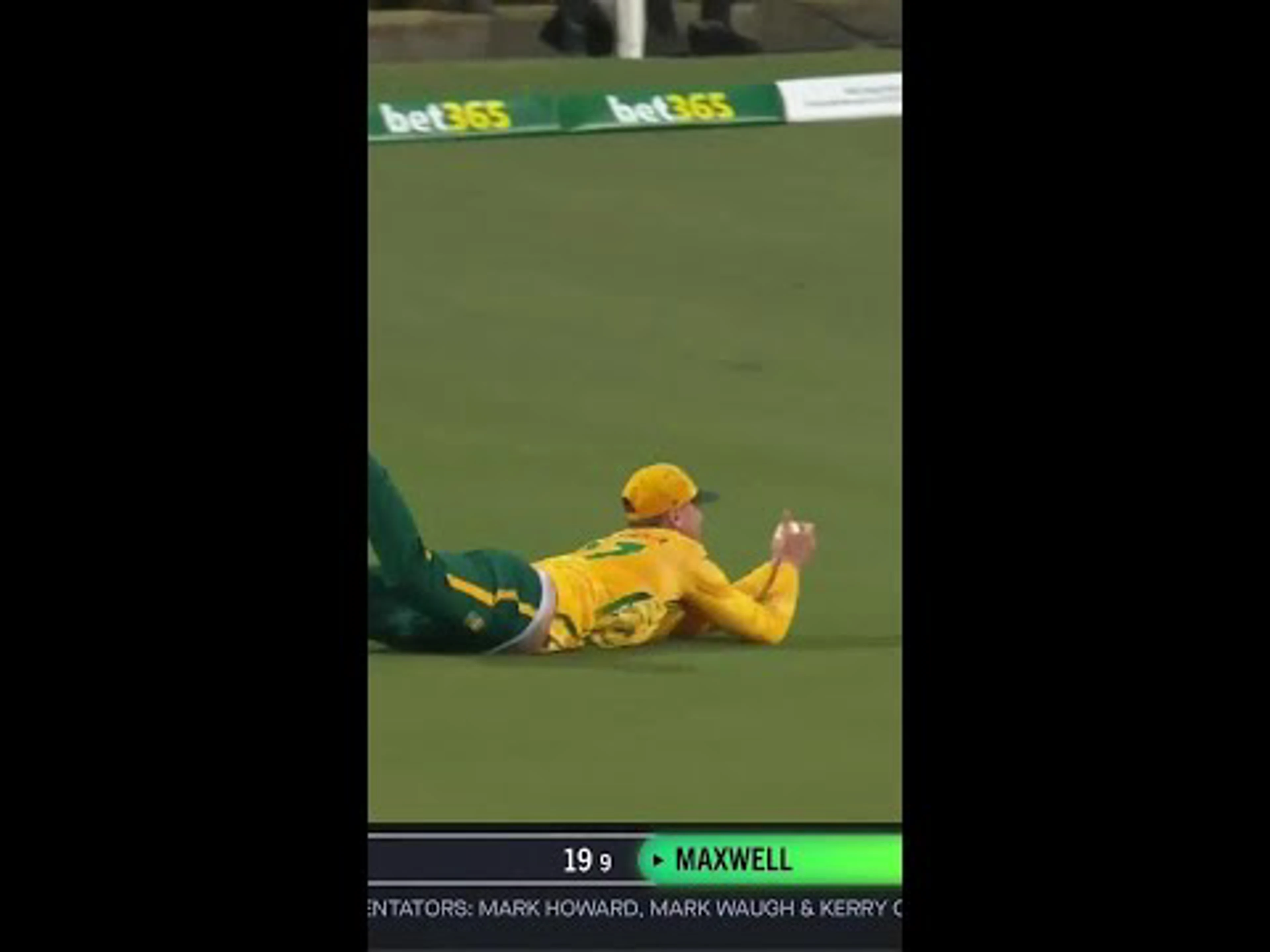 Linde in the outfield