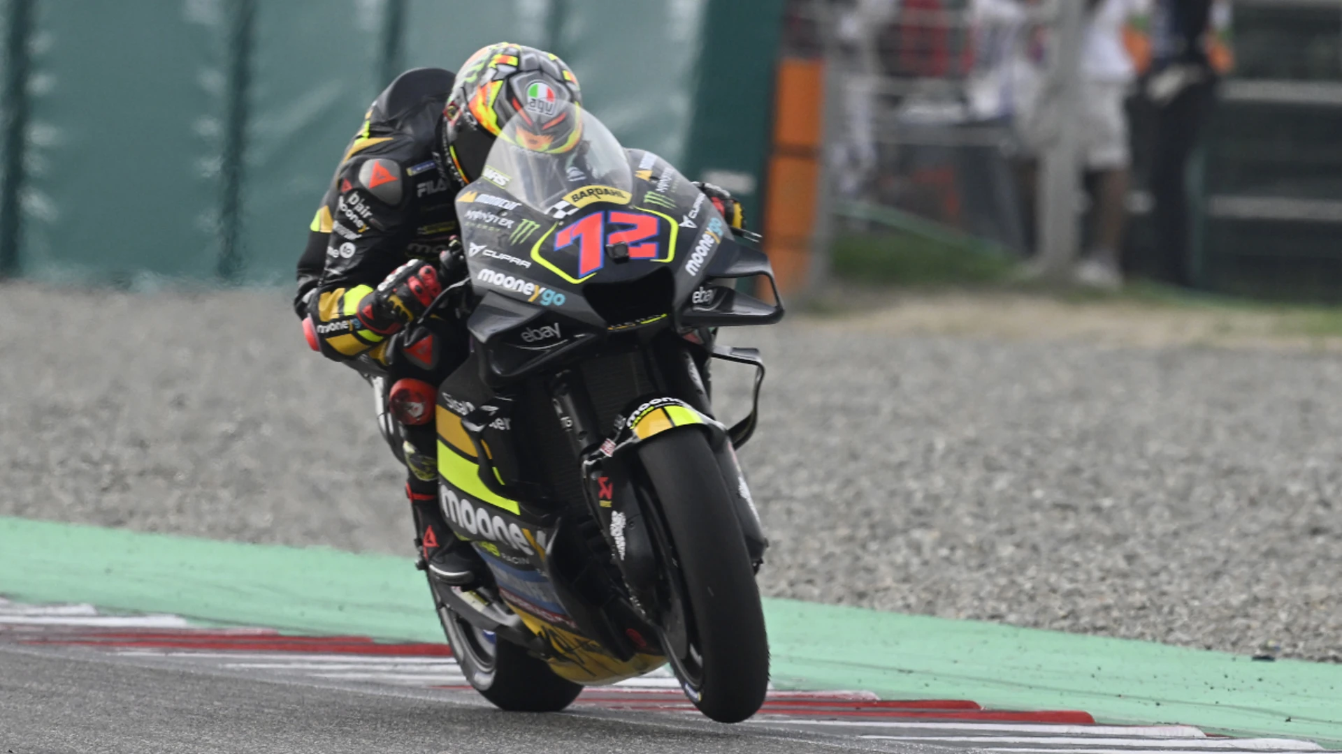 MotoGP contender Bezzecchi undergoes surgery on broken collarbone