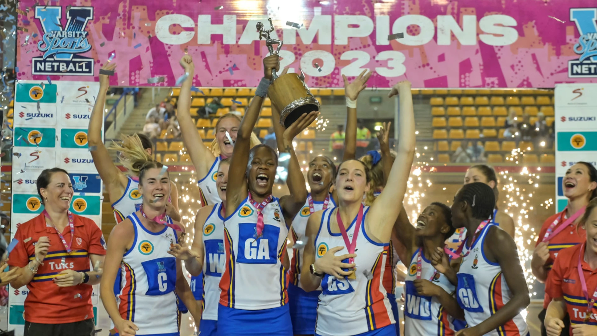 Get Ready To Shine and Show Your Colours at Varsity Netball 2024