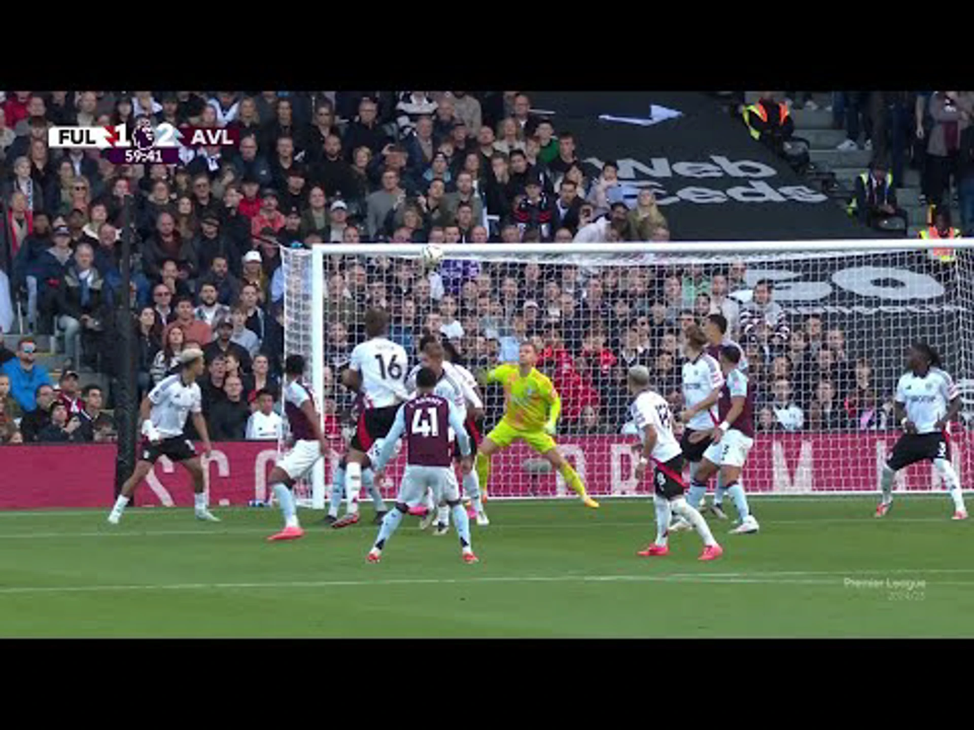 Ollie Watkins | 59ᵗʰ Minute Goal v Fulham