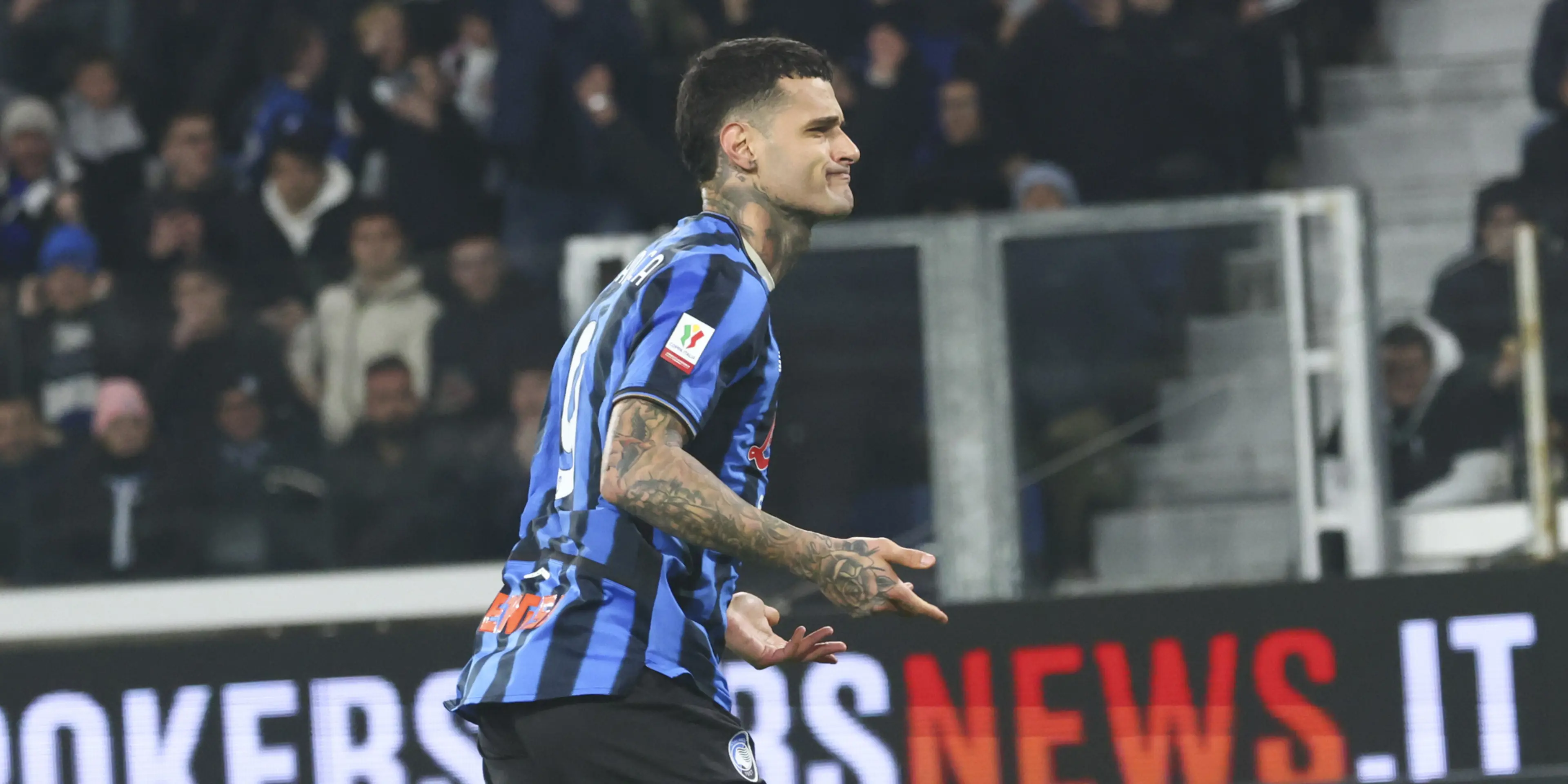 Atalanta dump Juventus out of Italian Cup