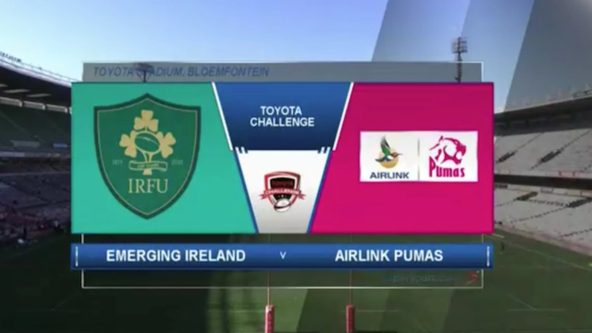 Emerging Ireland v Pumas | Match Highlights | Toyota Challenge