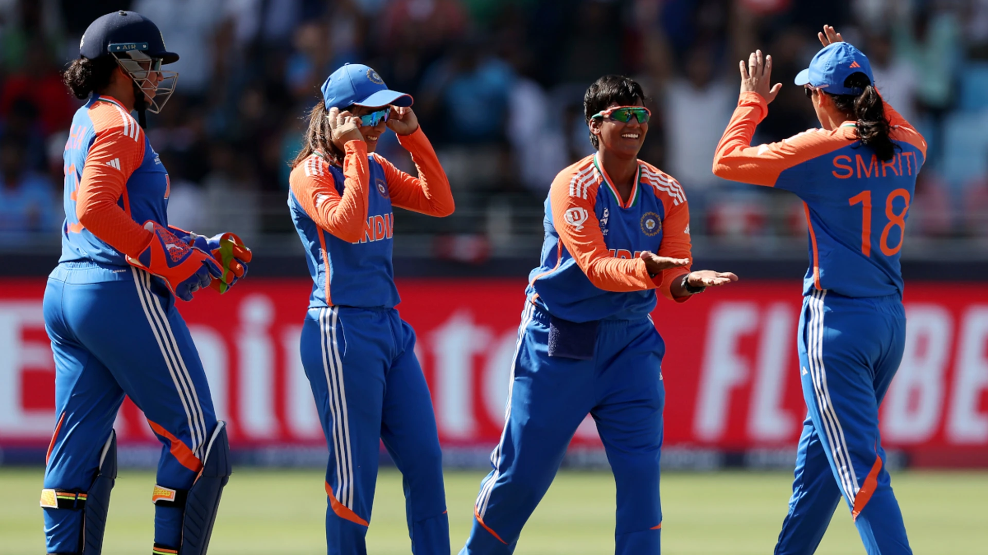 India restrict Pakistan to 105-8 in Women's T20 World Cup