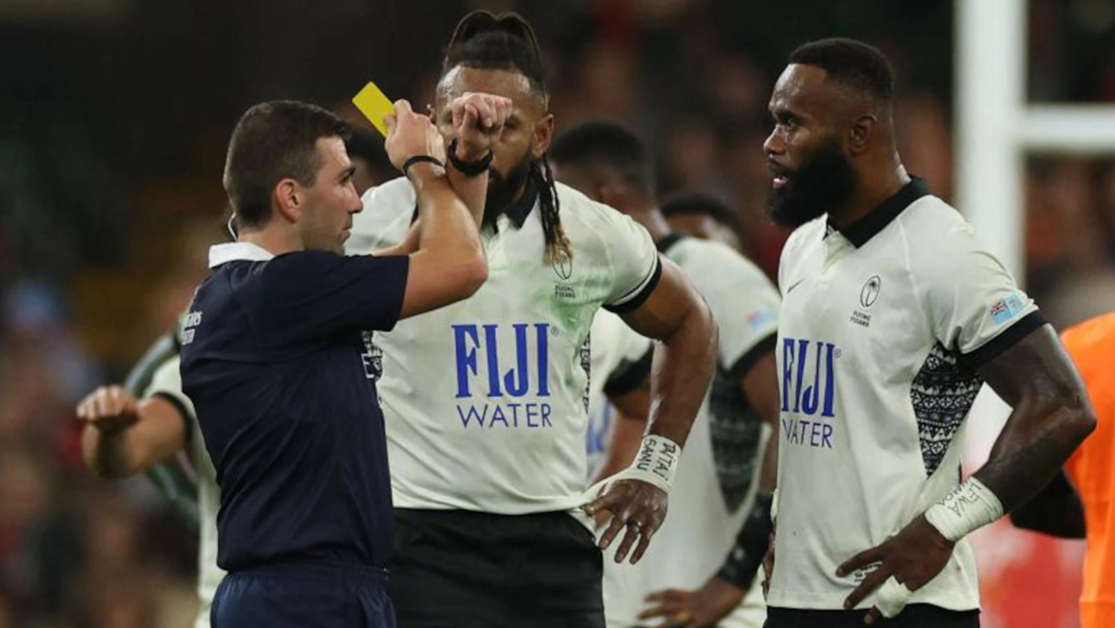 Fiji's Loganimasi in for banned Radradra against Ireland