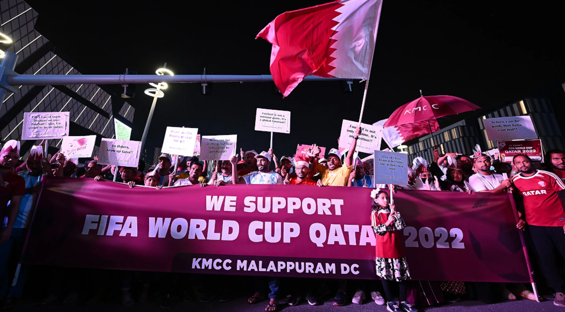 High-stakes for Qatar as World Cup starts