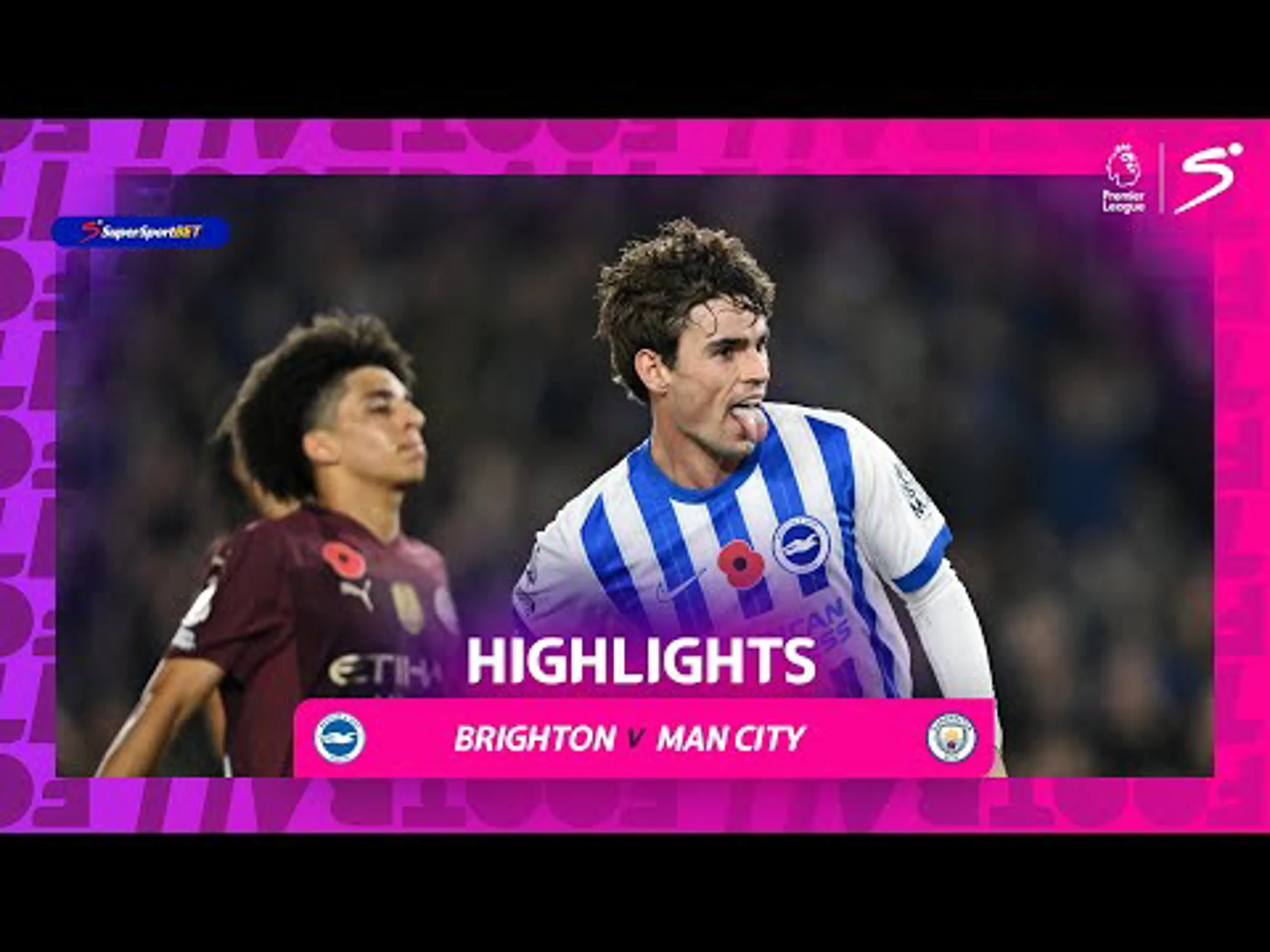 Brighton v Manchester City | 90 in 90 | Premier League