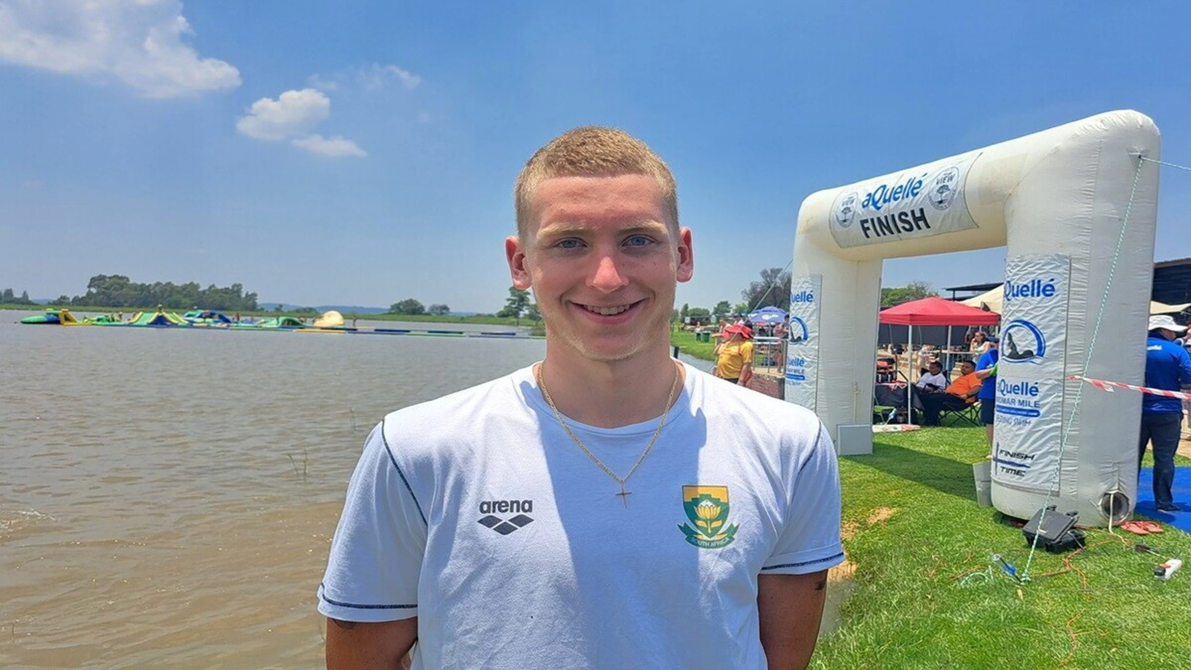 Caldwell eyes Midmar podium after seeding swim success