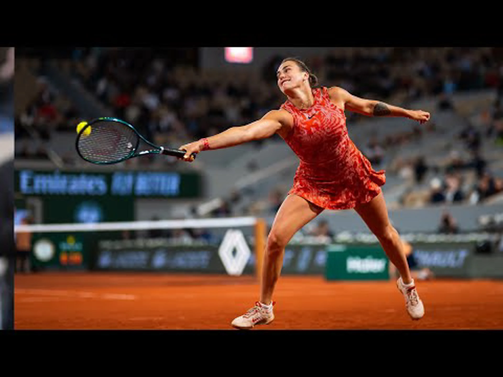 Moyuka Uchijima v Aryna Sabalenka | Women' s Singles | Day 5 | Highlights | Roland Garros