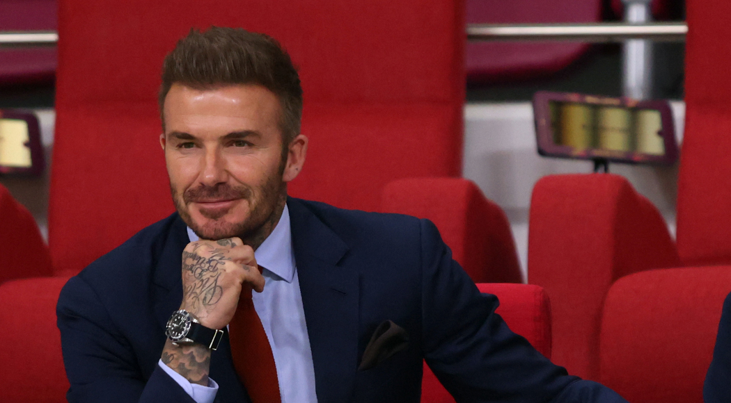 Beckham makes first statement on his Qatar World Cup deal