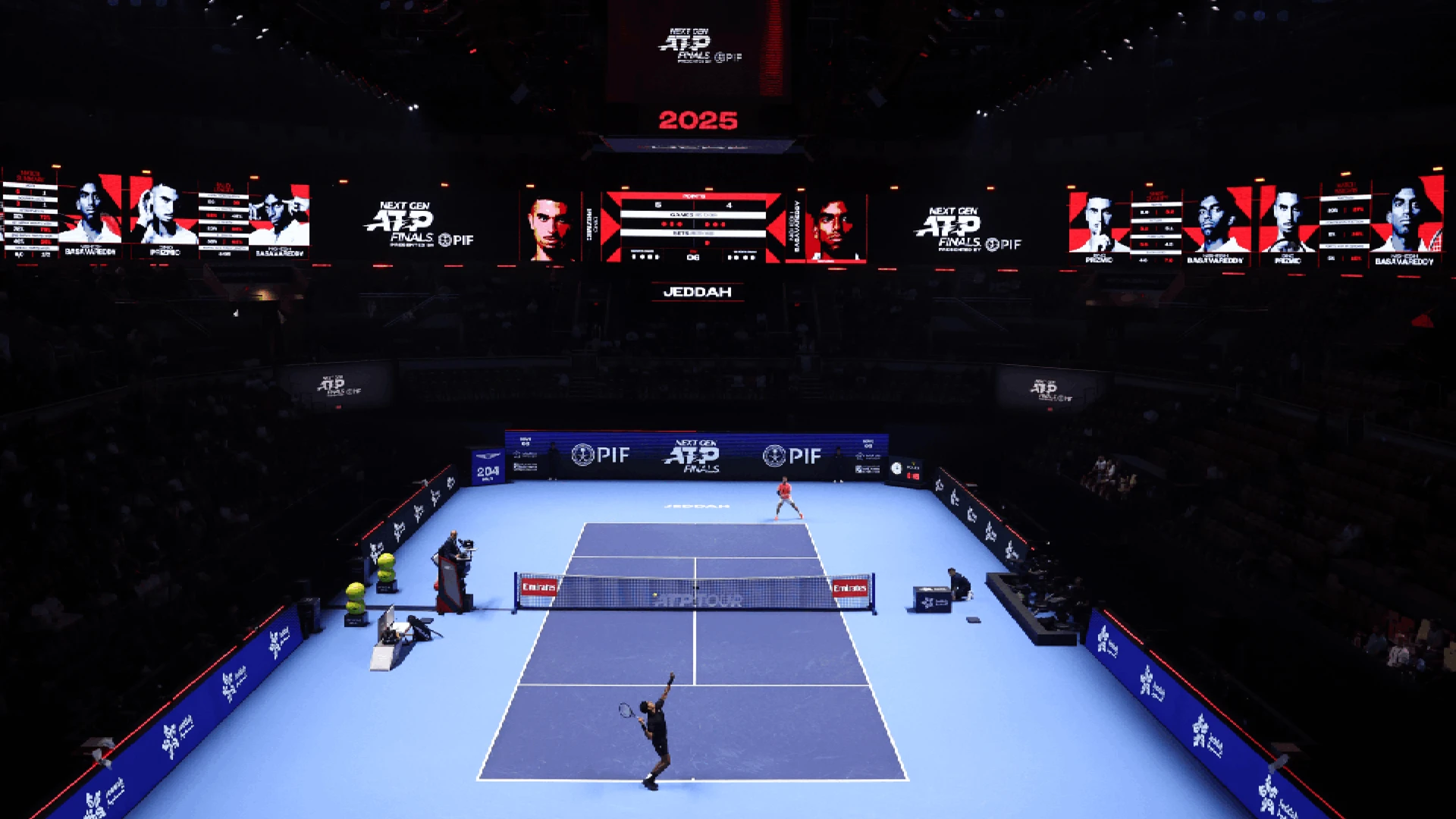 Nishesh Basavareddy v Dino Prizmic | Day 1, Match 1 | Next Gen ATP Finals