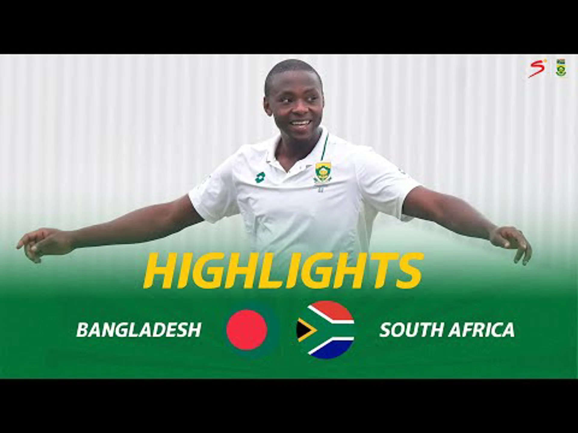 Bangladesh v South Africa | Short Highlights | Day 1 | 1st Test