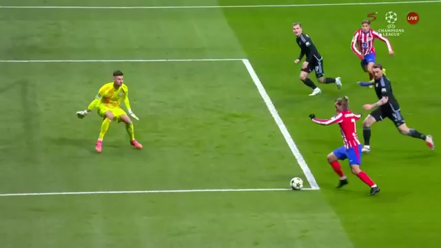 Antoine Griezmann | 57th Minute Goal v SK Bratislava