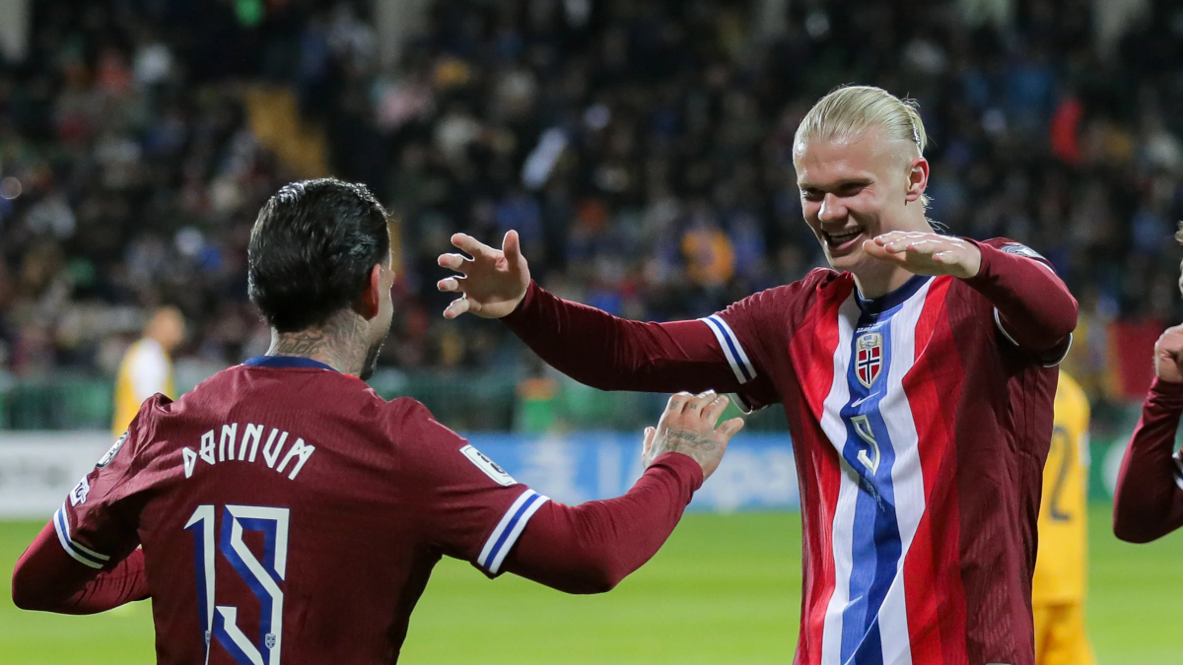 Wales open with win in World Cup qualifying, Haaland on target for Norway