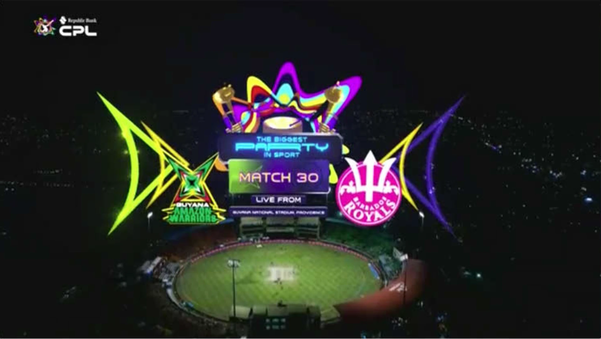 Warriors v Royals | Match Highlights | Caribbean Premier League