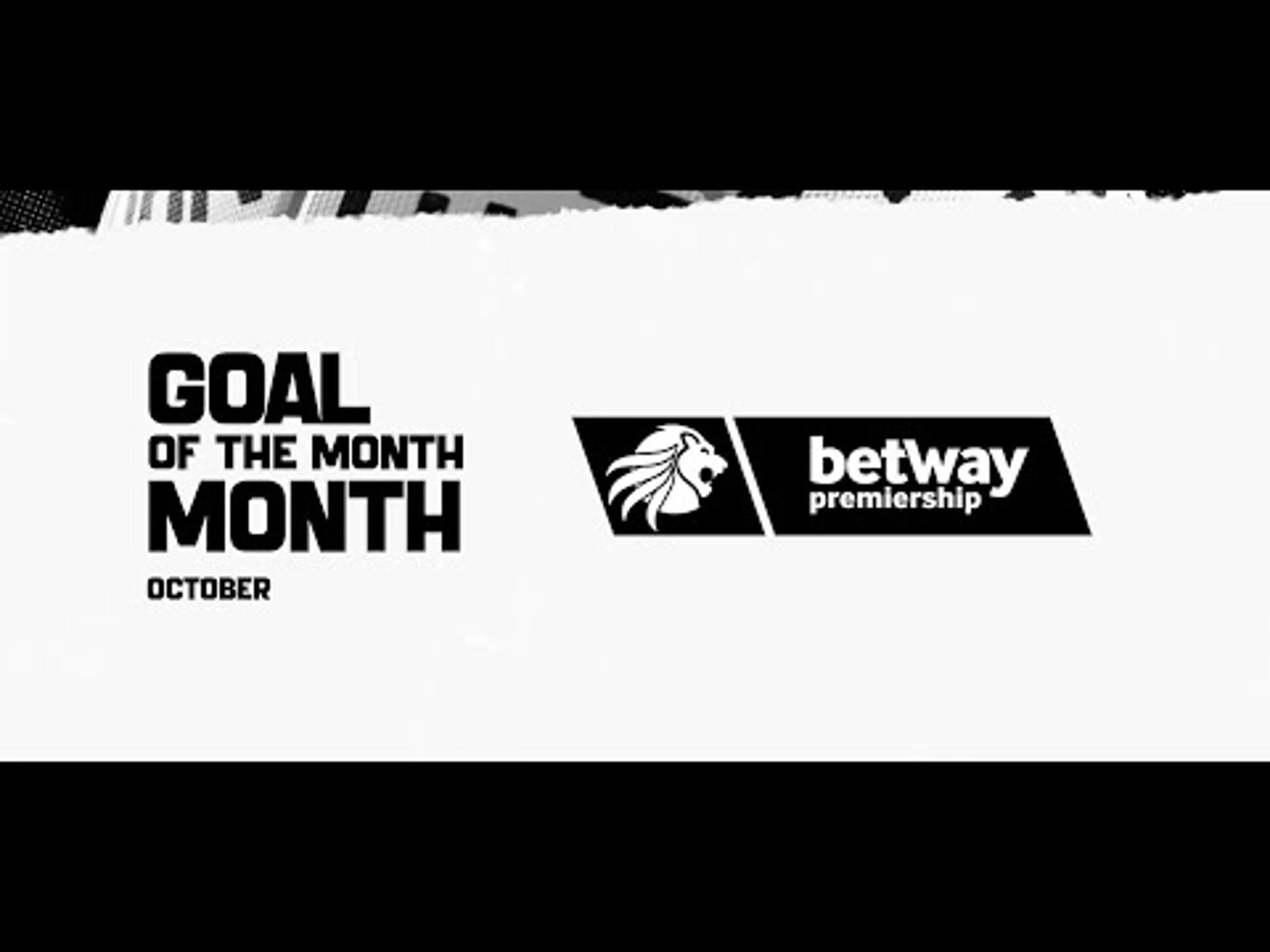 𝐆𝐨𝐚𝐥 𝐨𝐟 𝐭𝐡𝐞 𝐌𝐨𝐧𝐭𝐡 | Betway Premierhip