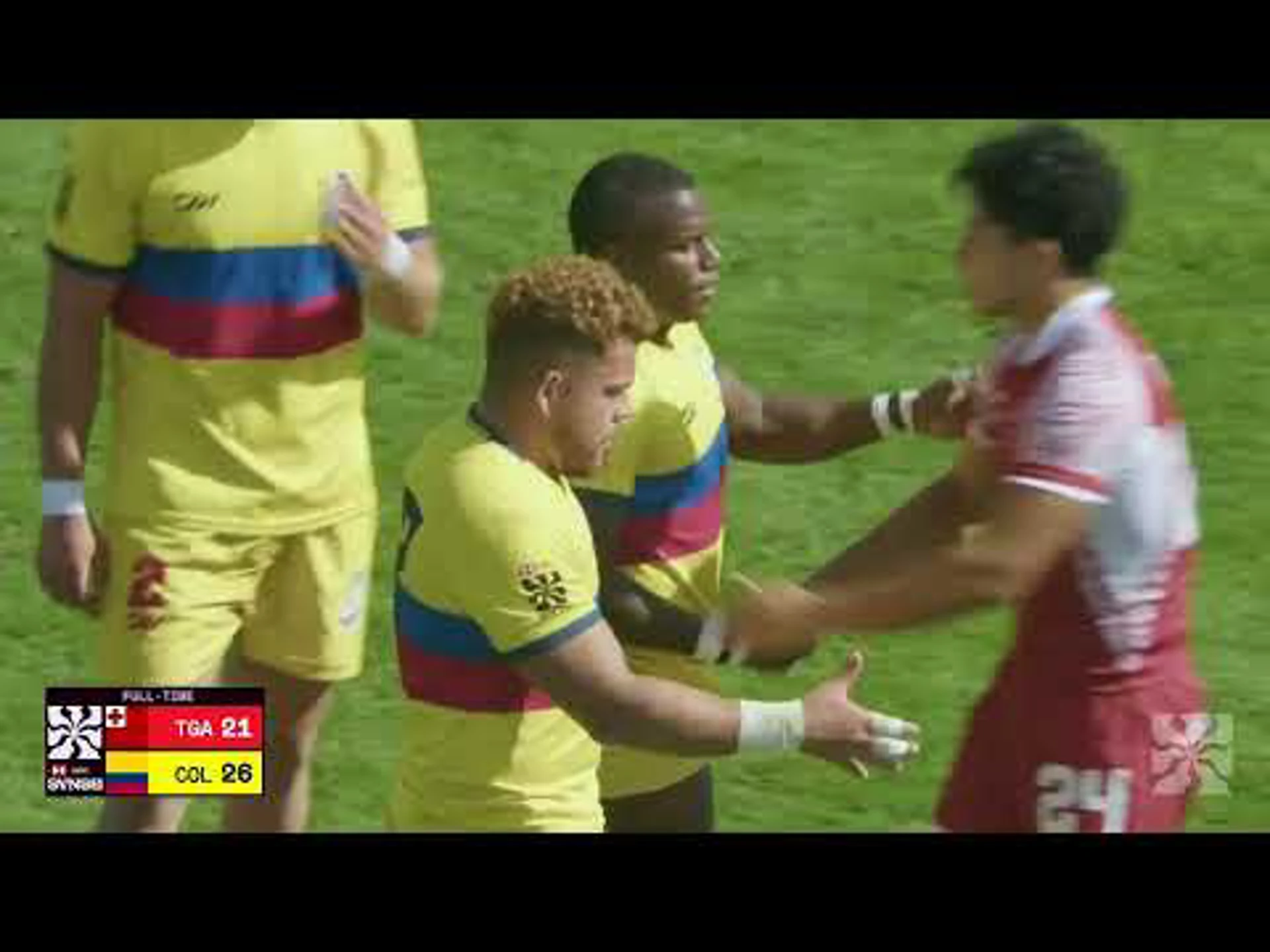 7th Place Play-off | Match Highlights | World Rugby HSBC Sevens Series Dubai