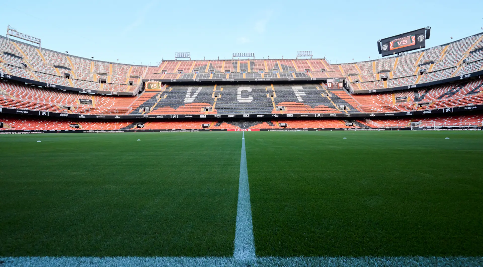 Valencia Liga game postponed after red alert for rain
