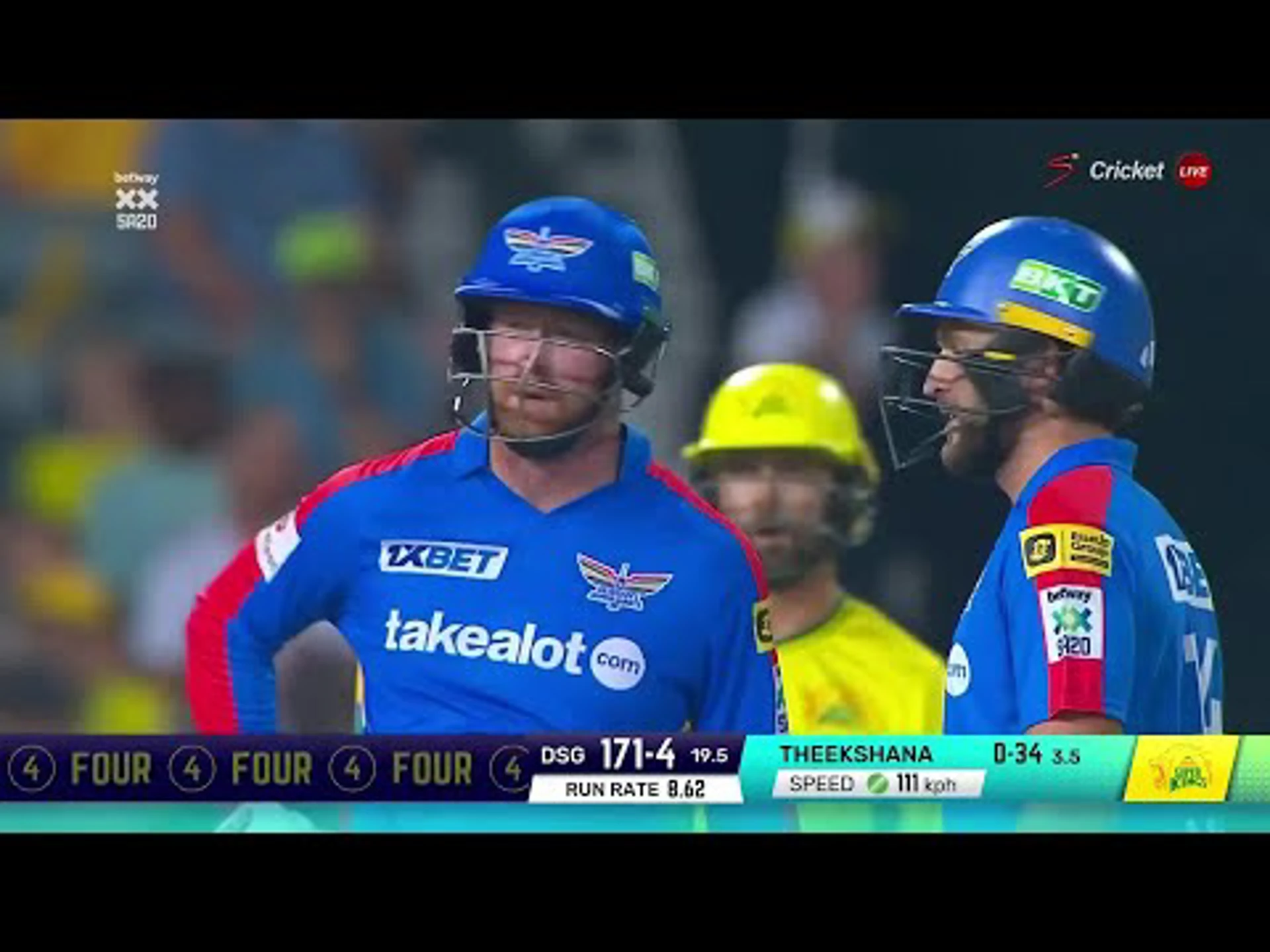 Heinrich Klaasen 76 | Joburg Super Kings v Durban's Super Giants | Betway SA20