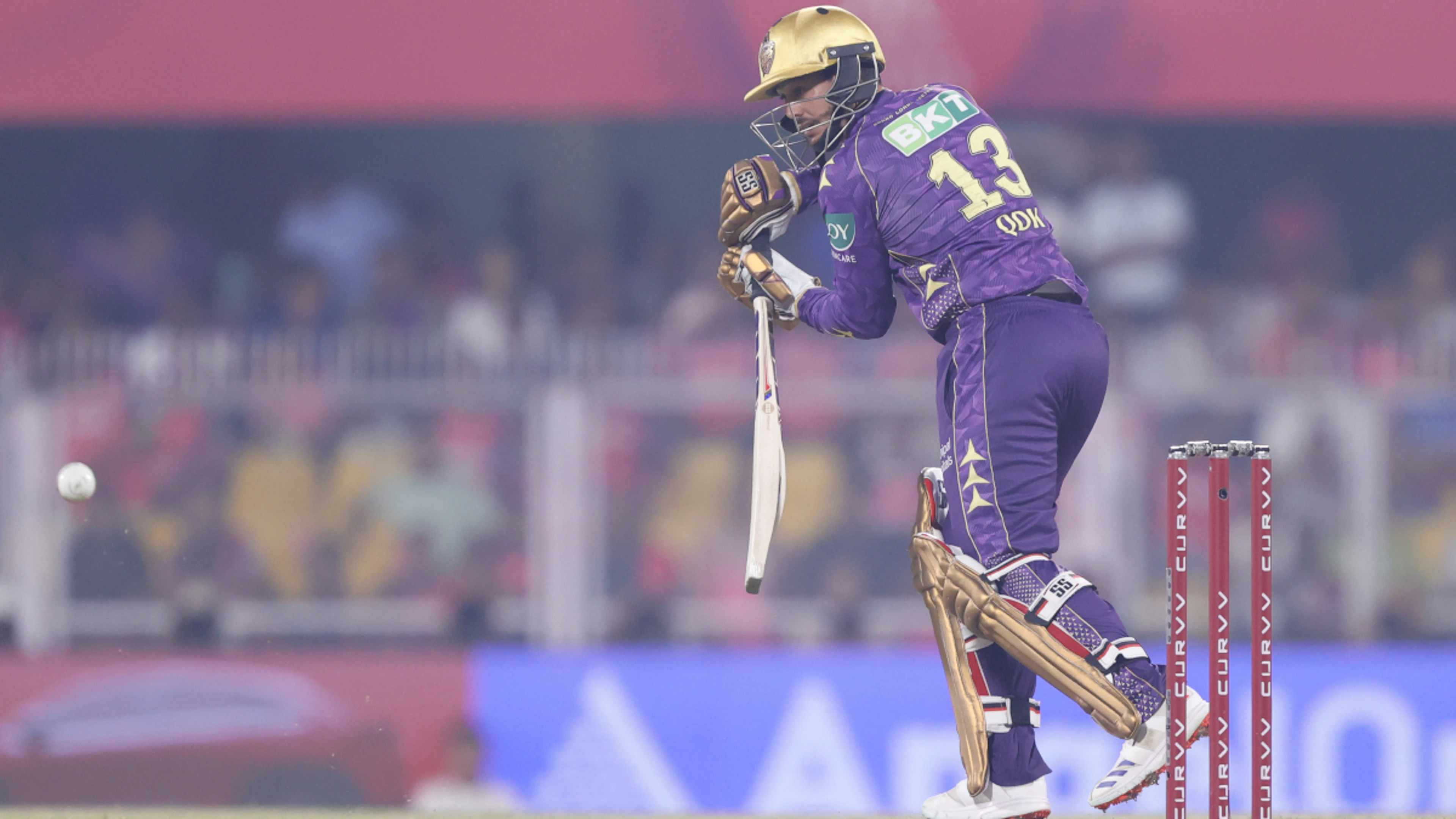 Brilliant De Kock leads KKR to eight-wicket victory against Rajasthan Royals