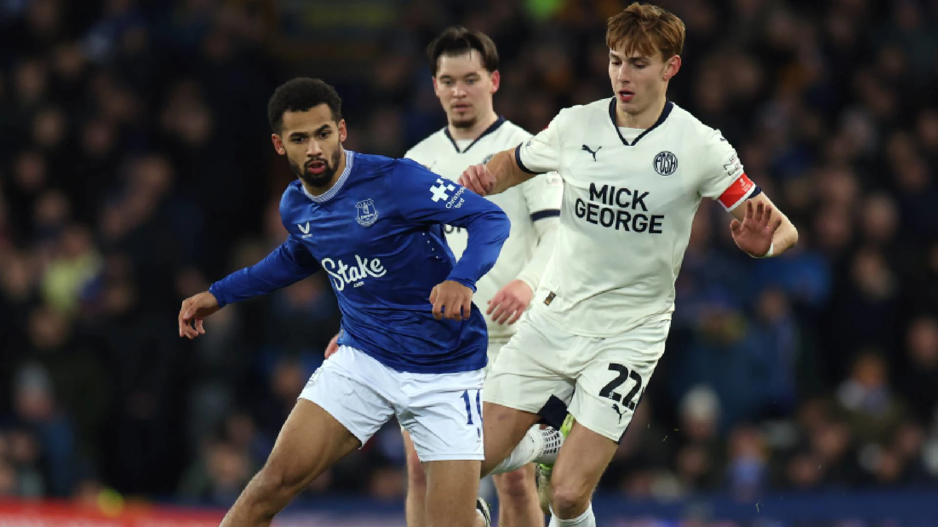 Everton v Peterborough | Match Highlights| FA Cup