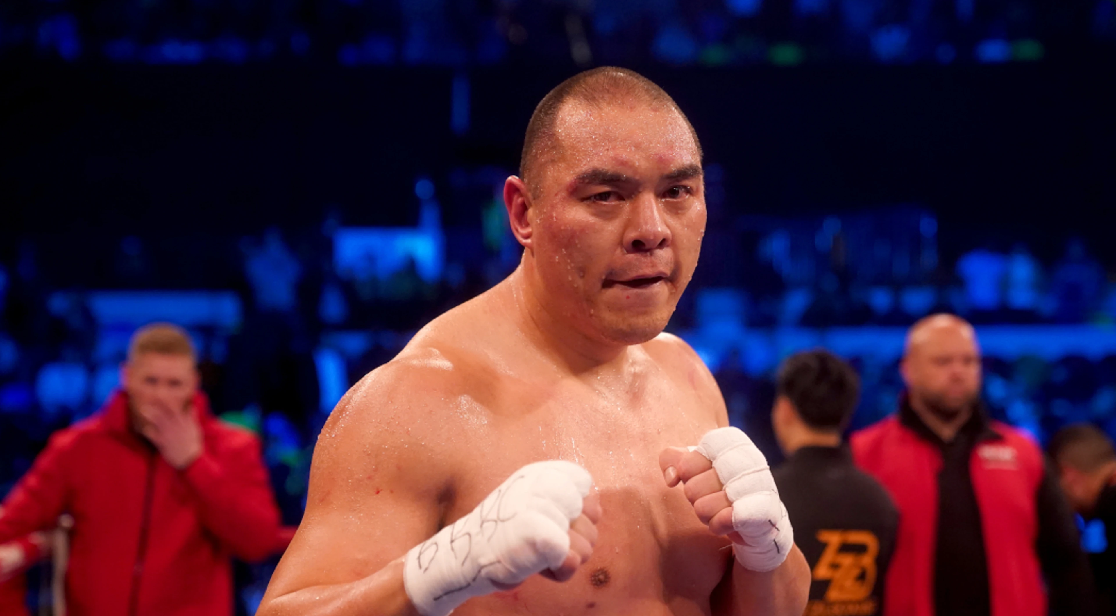 Big Bang Zhang eyes Usyk fight after ending Joyce's unbeaten run