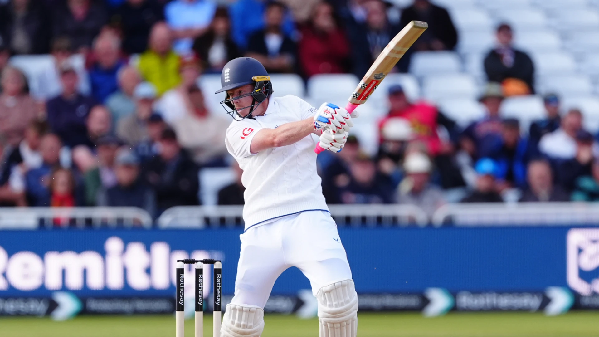 England captain Stokes defends hundred hero Pope from negative 'agenda'