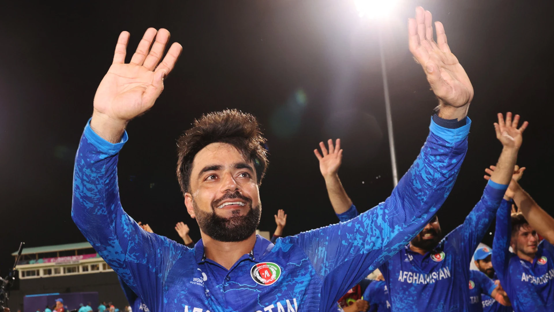 Rashid Khan: From refugee to Afghanistan's World Cup warrior